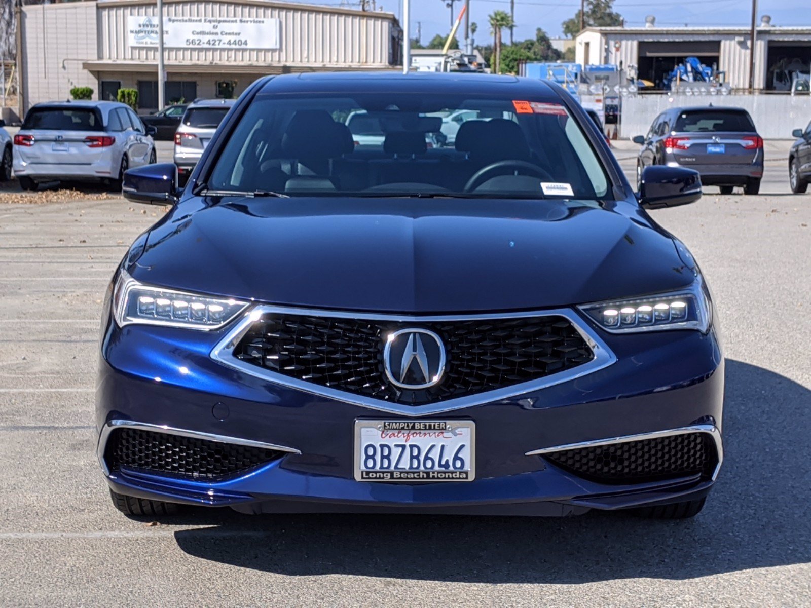 Pre-Owned 2018 Acura TLX 2.4L 4dr Car in Signal Hill #17252T | Long ...