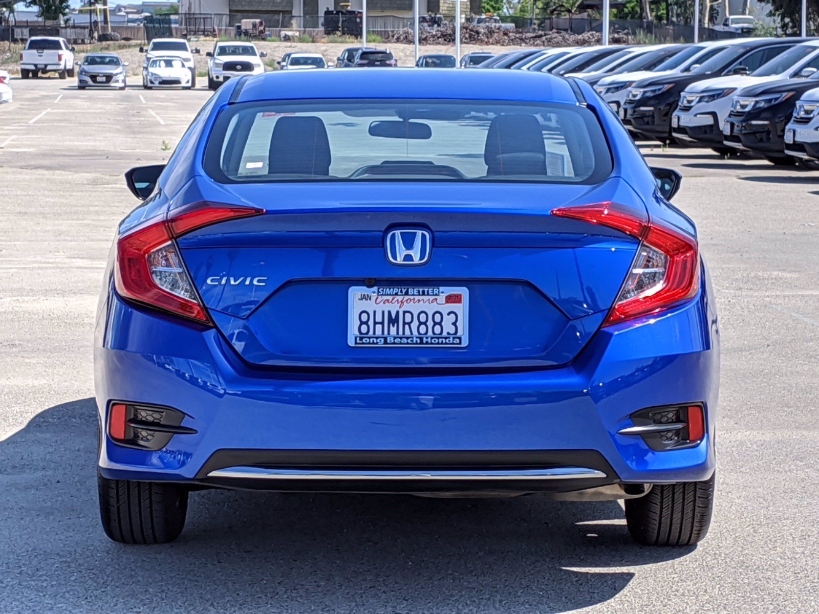 Certified Pre-Owned 2019 Honda Civic Sedan LX 4dr Car in Signal Hill ...