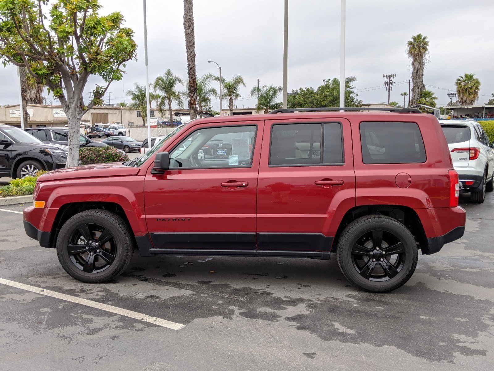 PreOwned 2014 Jeep Patriot Altitude Sport Utility in