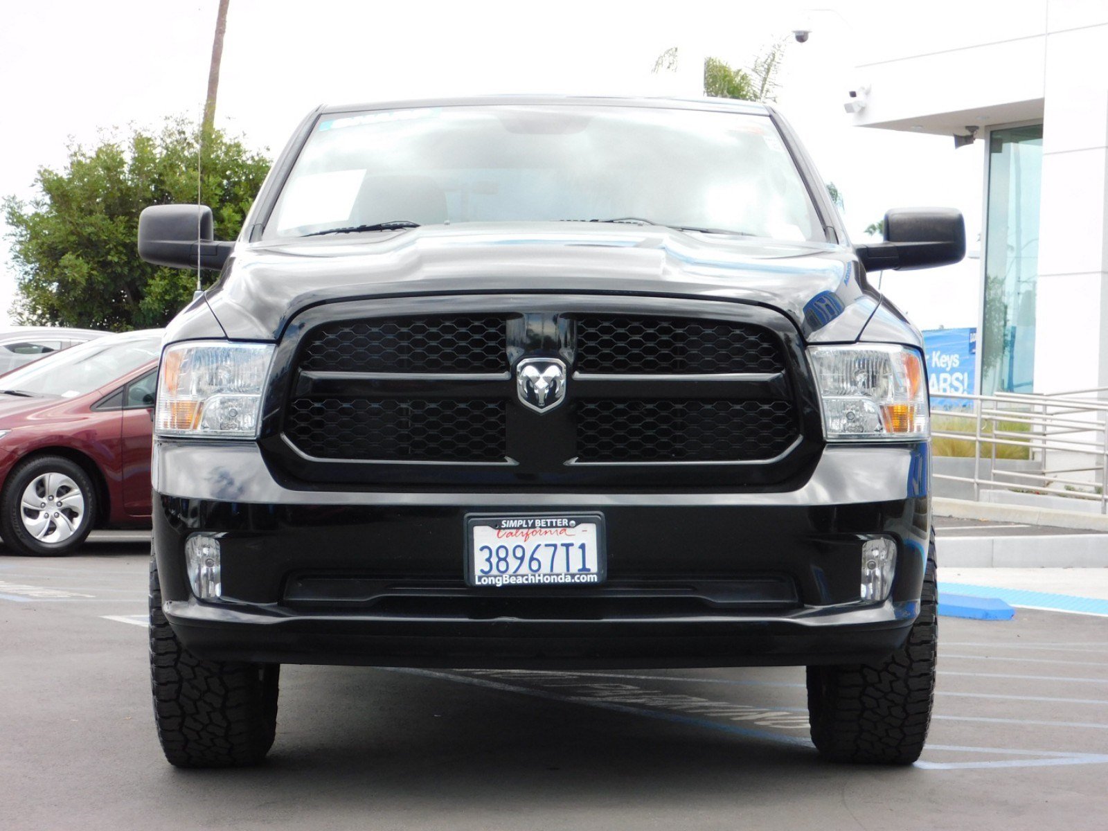 Pre Owned 2013 Ram 1500 Express Crew Cab Pickup In Signal Hill 14860t Long Beach Honda 2092