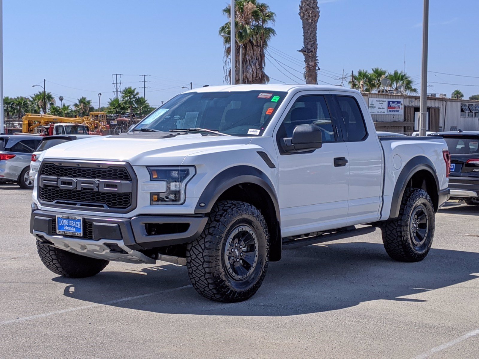 Pre-Owned 2018 Ford F-150 Raptor Extended Cab Pickup in Signal Hill # ...
