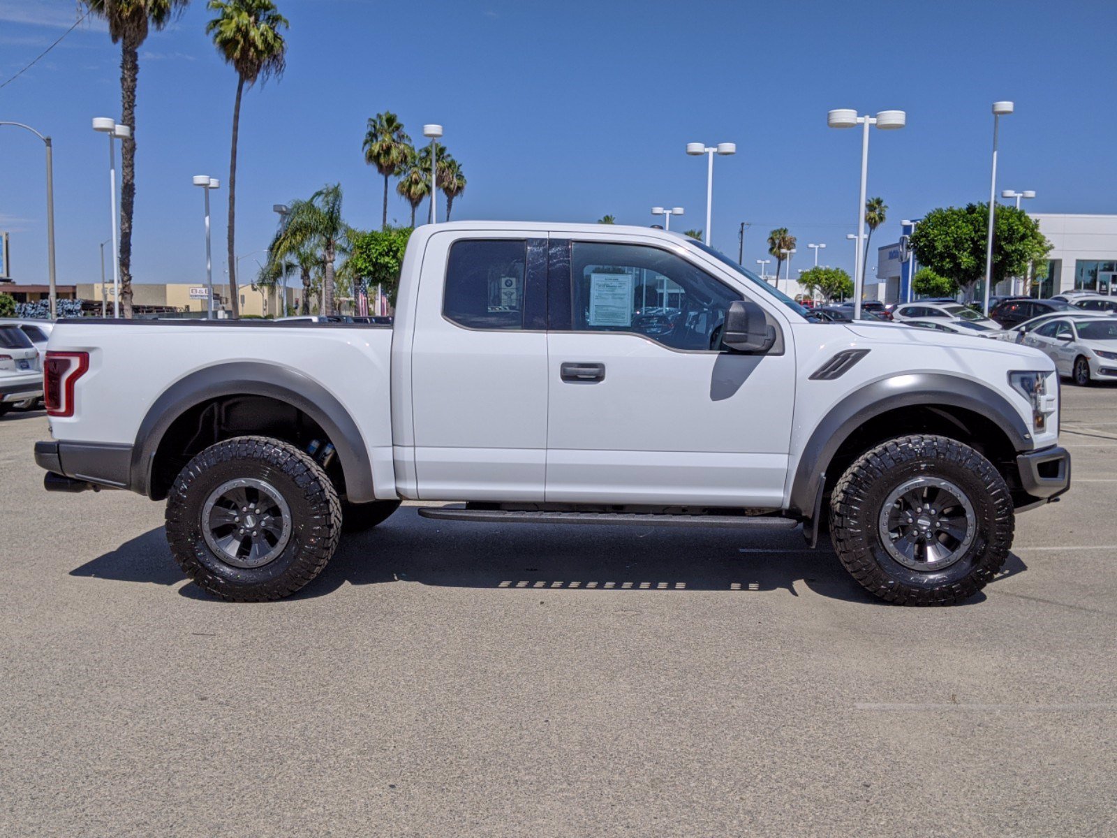 Pre-Owned 2018 Ford F-150 Raptor Extended Cab Pickup in Signal Hill # ...