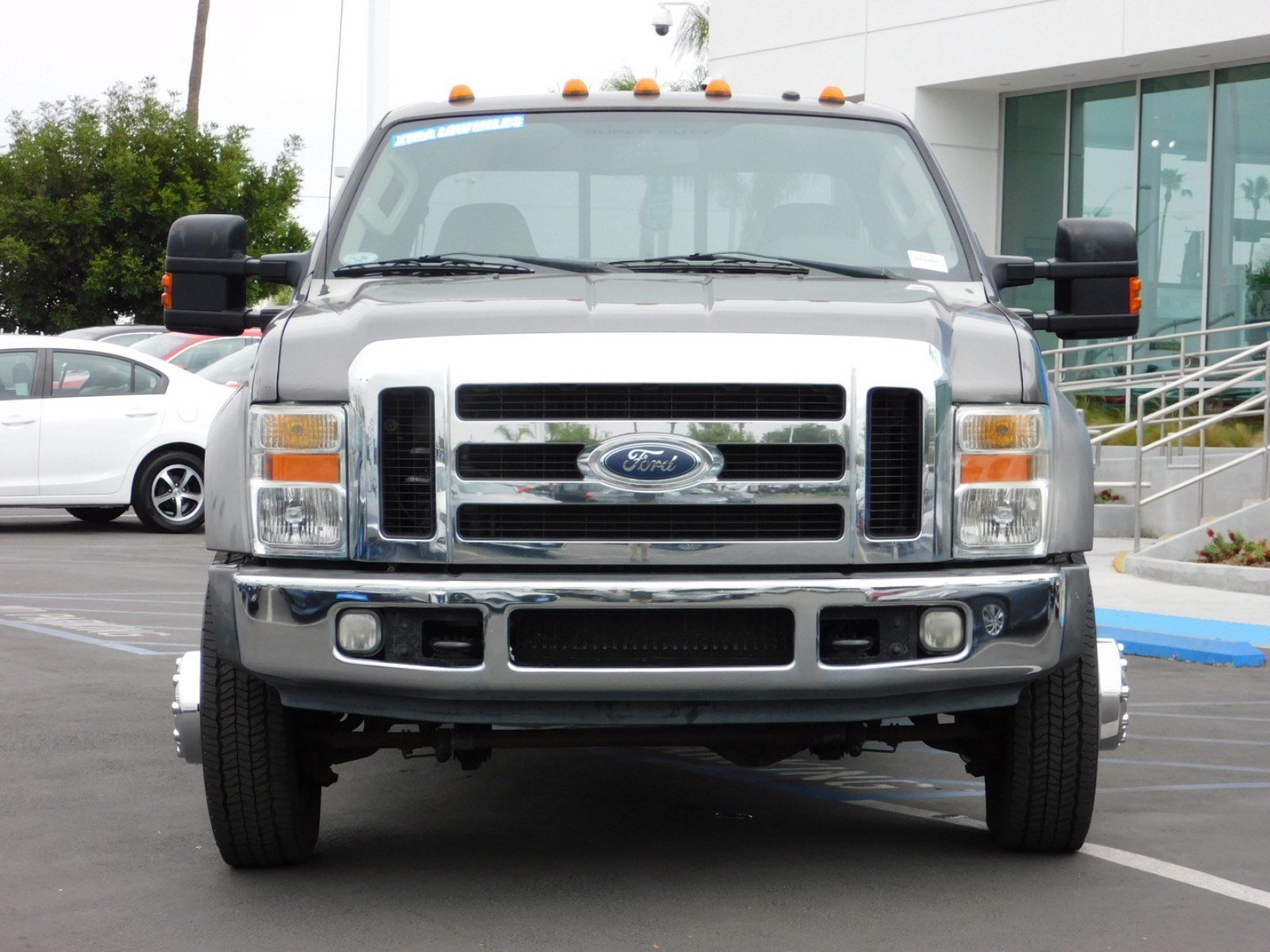 Pre-Owned 2008 Ford Super Duty F-450 DRW Lariat Crew Cab Pickup in ...