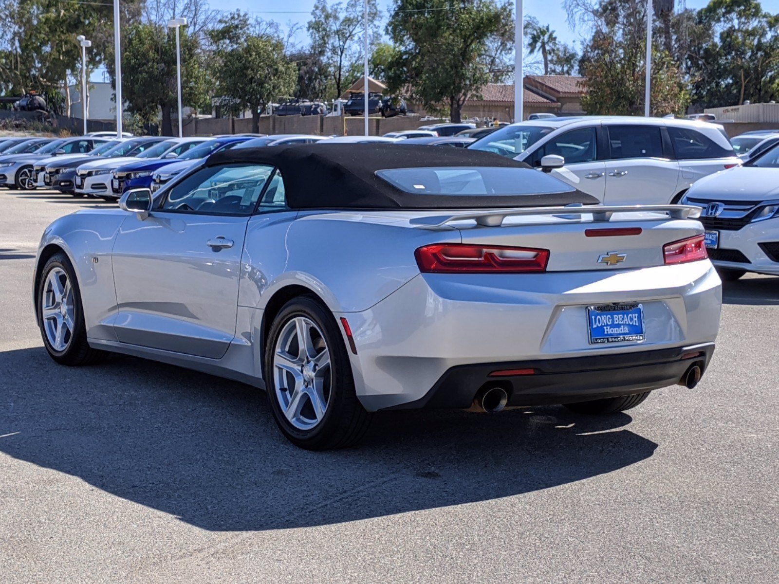 Pre-Owned 2018 Chevrolet Camaro 1LT Convertible in Signal Hill #R16981 ...