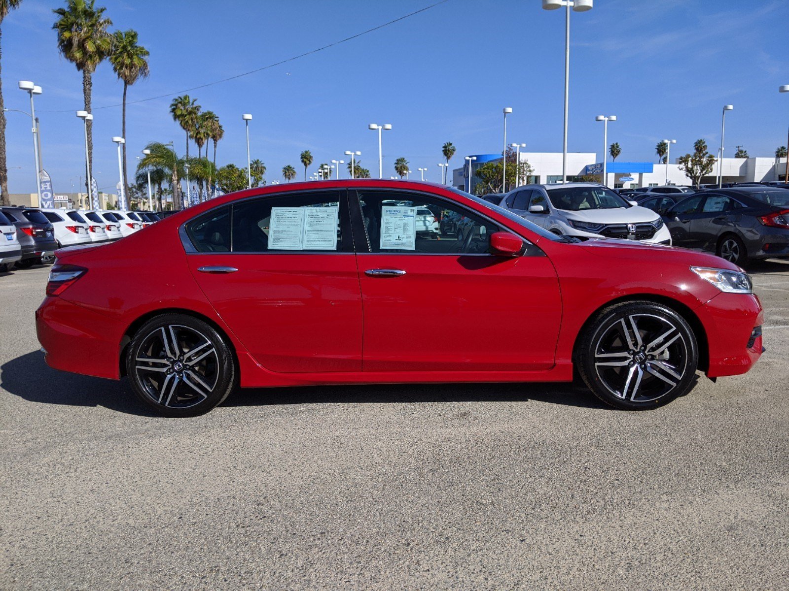 Pre-Owned 2017 Honda Accord Sedan Sport 4dr Car in Signal Hill #16252T ...