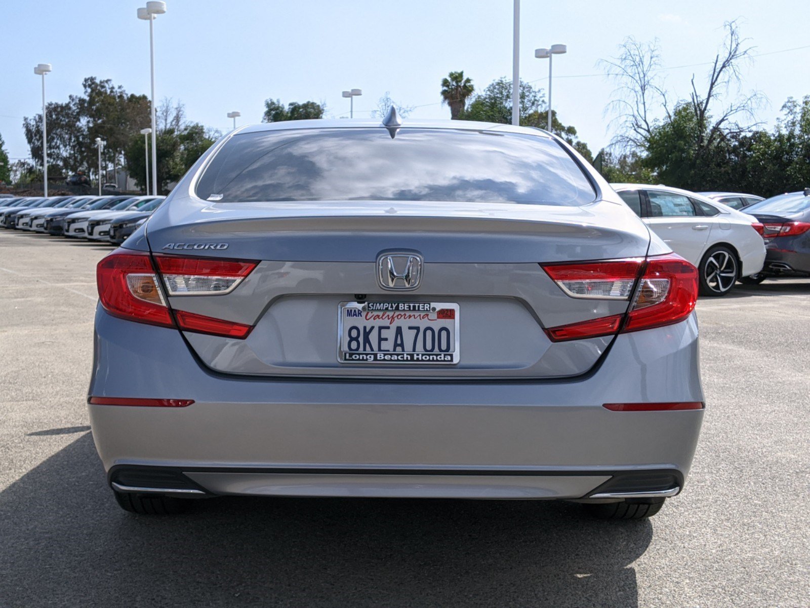 Pre-Owned 2019 Honda Accord Sedan LX 1.5T 4dr Car in Signal Hill ...