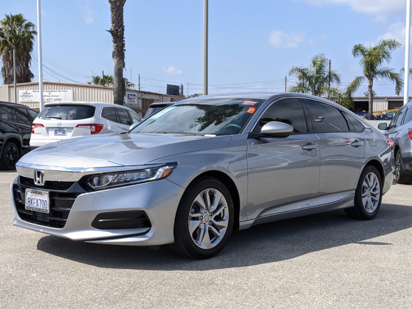 Pre-Owned 2019 Honda Accord Sedan LX 1.5T 4dr Car in Signal Hill ...