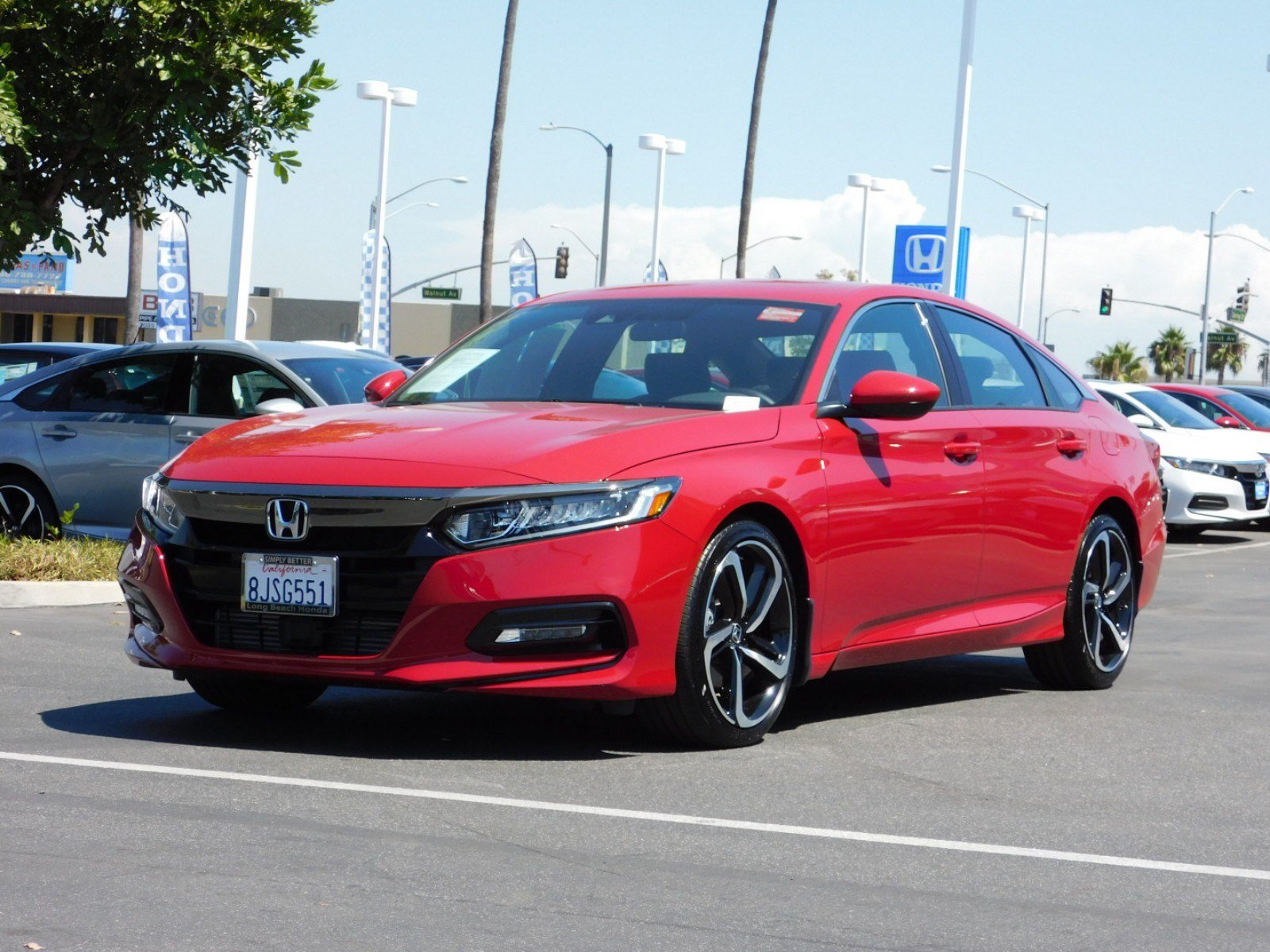 Certified Pre-Owned 2019 Honda Accord Sedan Sport 1.5T 4dr Car in ...