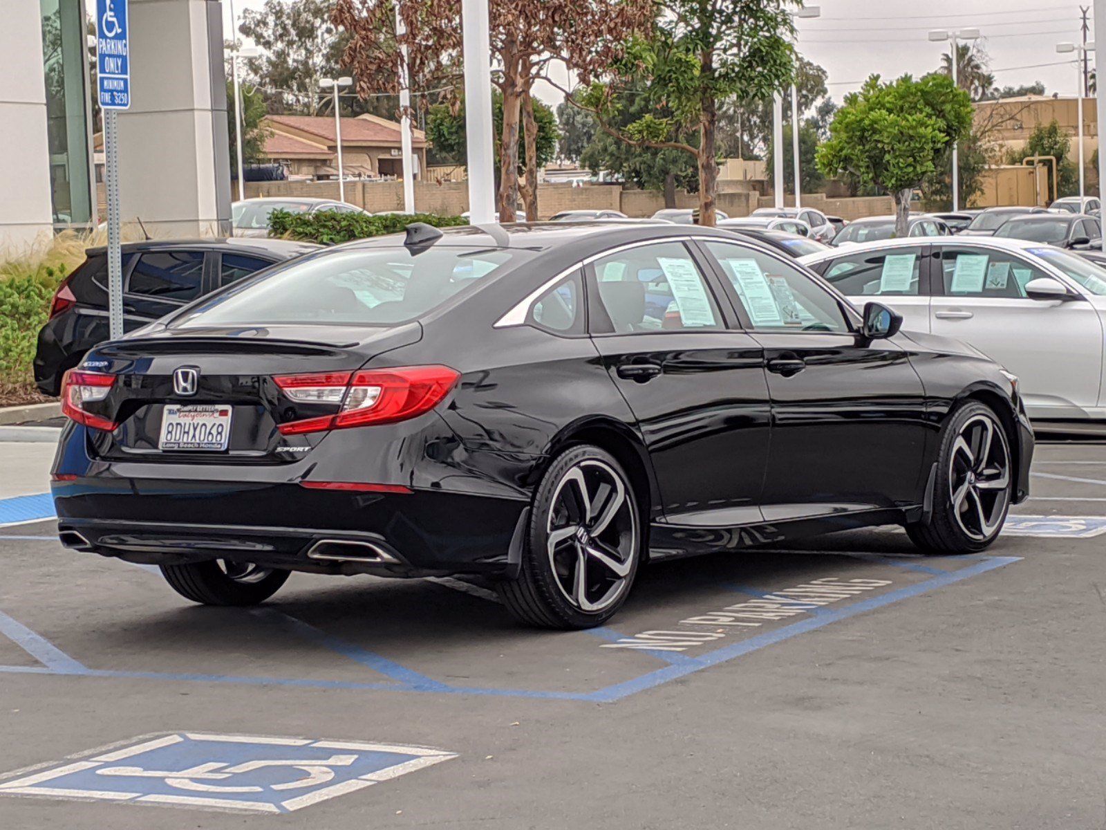 Pre-Owned 2018 Honda Accord Sedan Sport 1.5T 4dr Car in Signal Hill ...