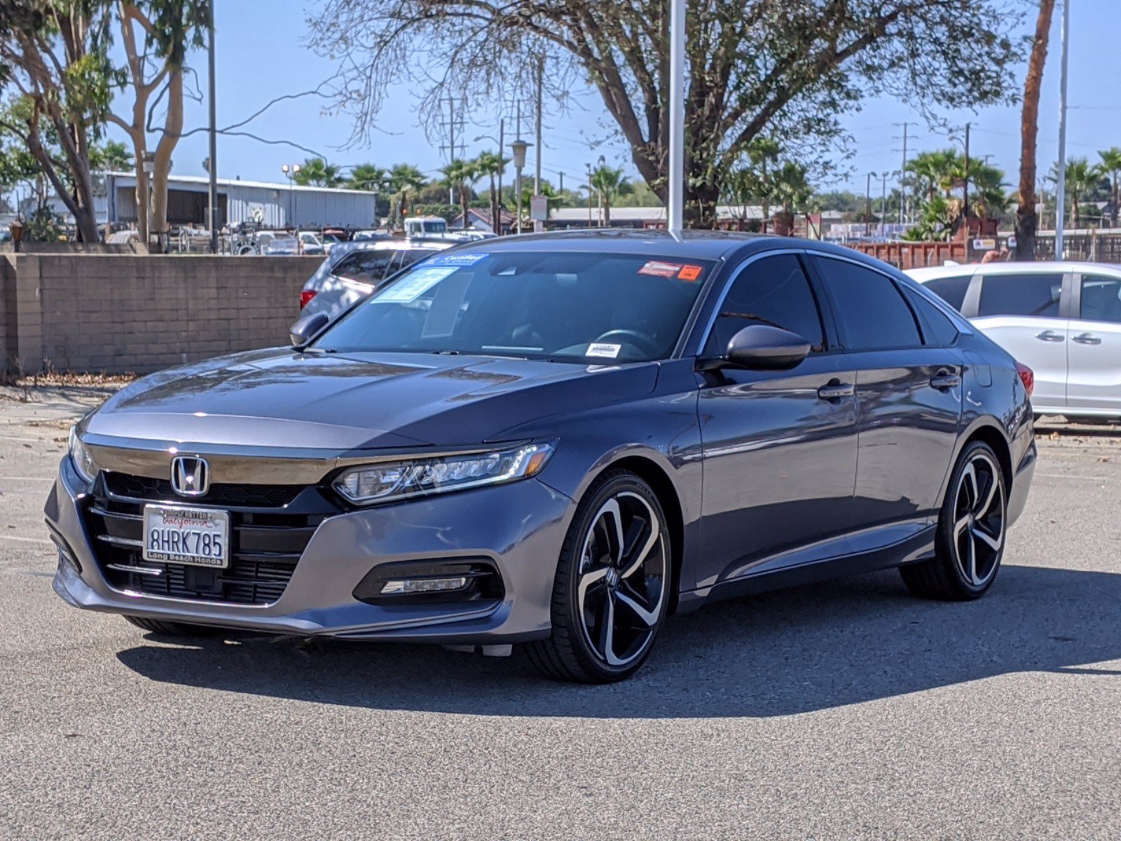 Certified Pre-Owned 2018 Honda Accord Sedan Sport 1.5T 4dr Car in ...