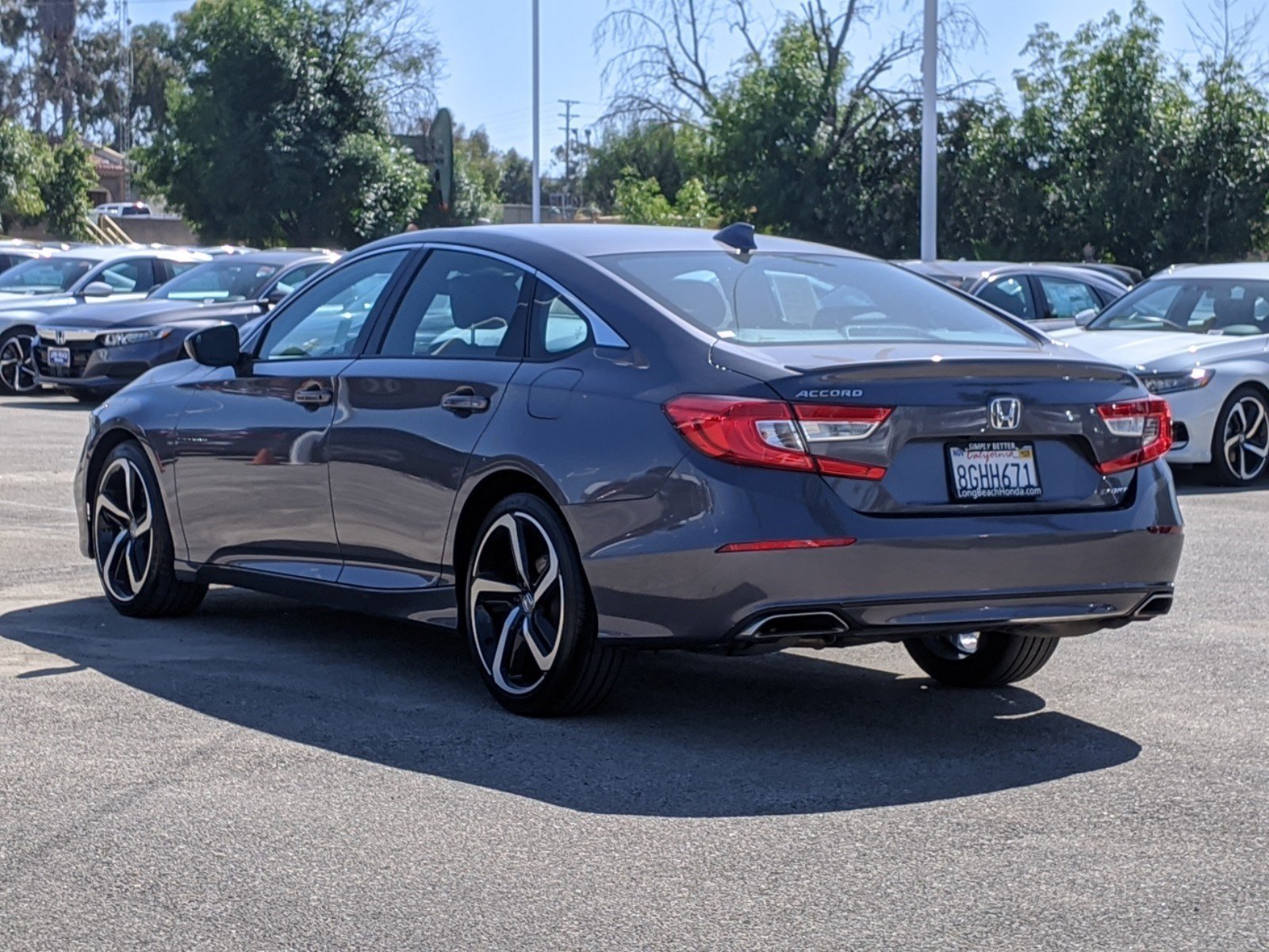 Pre-Owned 2018 Honda Accord Sedan Sport 1.5T 4dr Car in Signal Hill ...