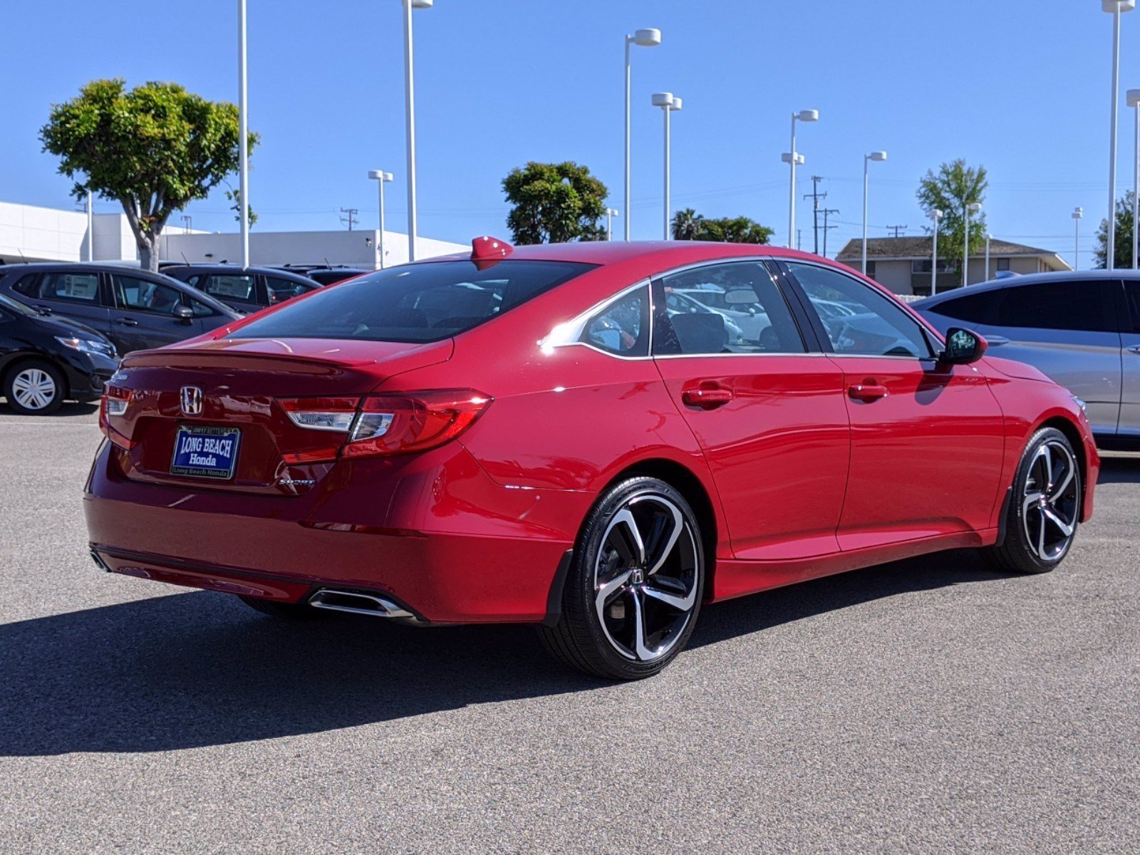 New 2020 Honda Accord Sedan Sport 1.5T 4dr Car in Signal Hill #A097471 ...