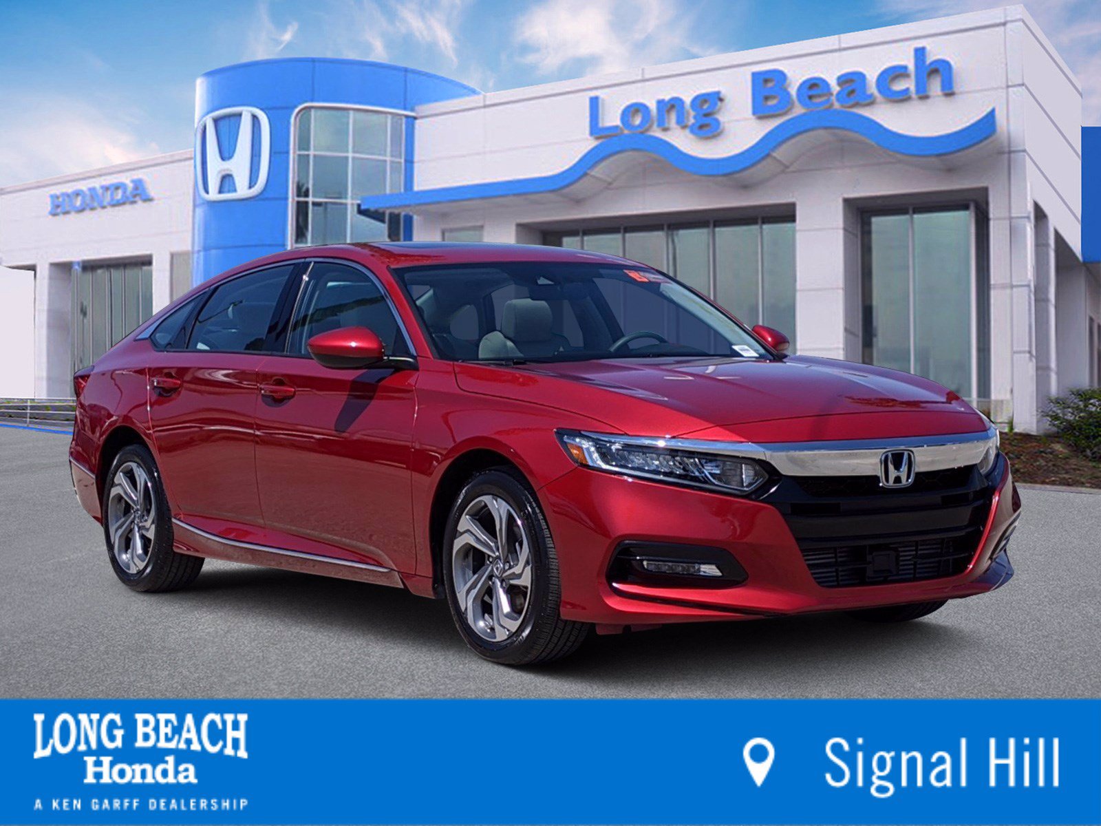 Certified Pre Owned 2018 Honda Accord Sedan Ex 15t 4dr Car In Signal