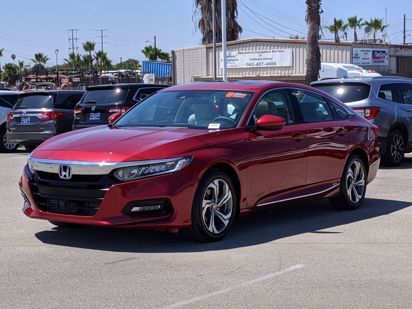 Certified Pre-Owned 2018 Honda Accord Sedan EX 1.5T 4dr Car in Signal ...