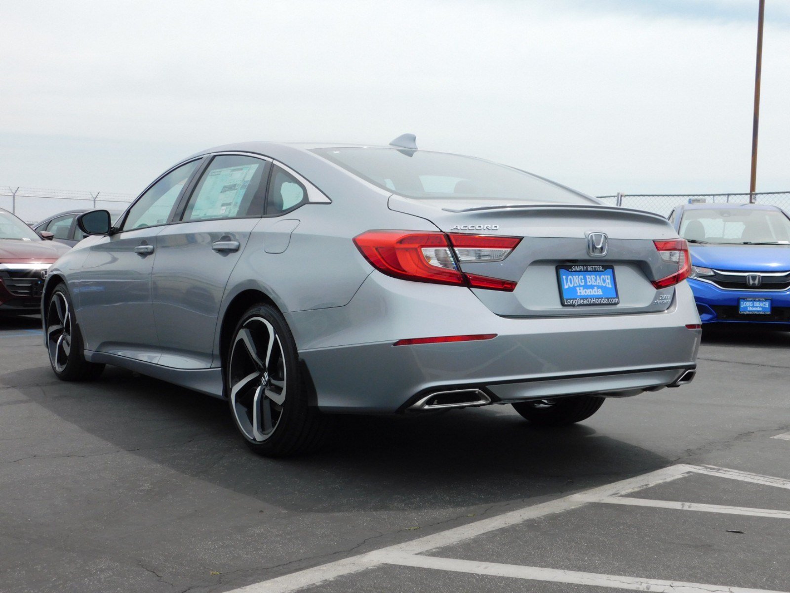 New 2019 Honda Accord Sedan Sport 2.0T 4dr Car in Signal Hill #A016320 ...