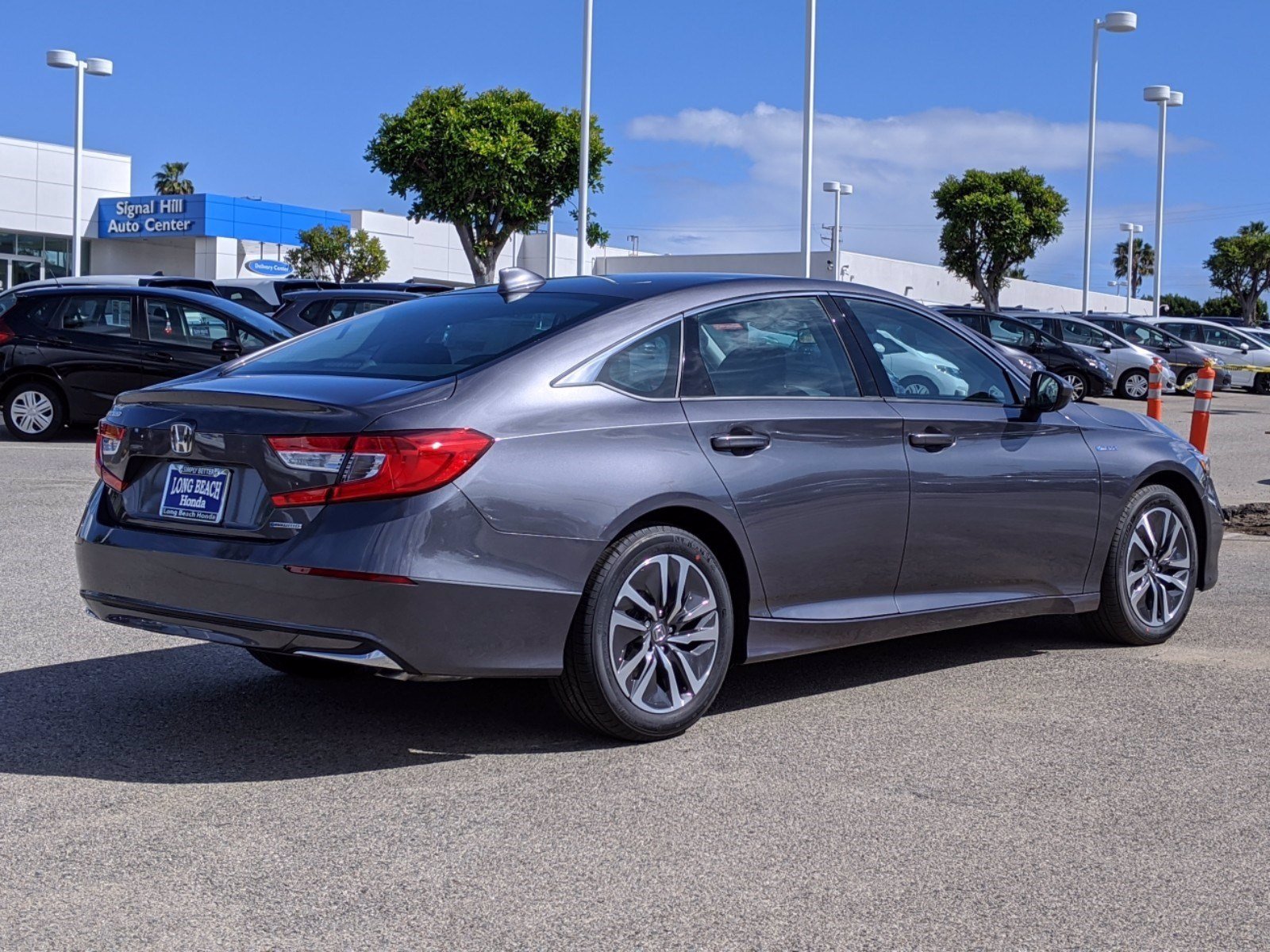 Honda accord 2020 hybrid