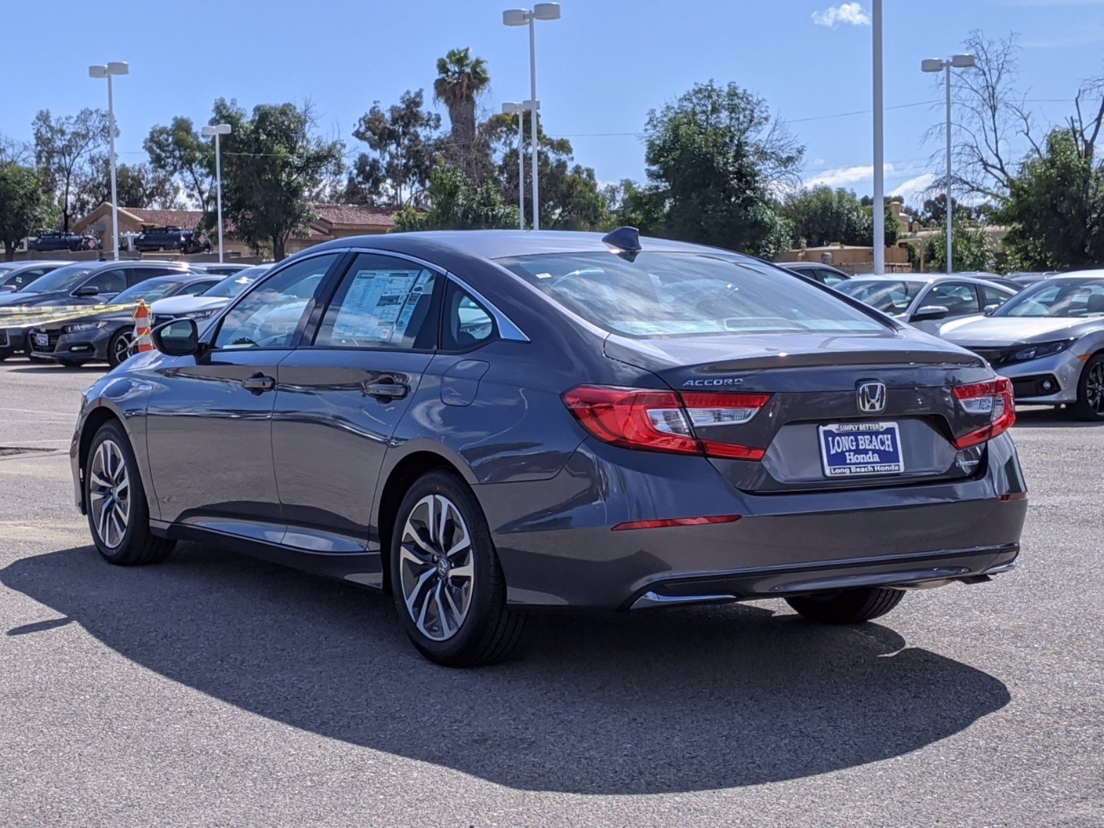 Honda accord 2020 hybrid