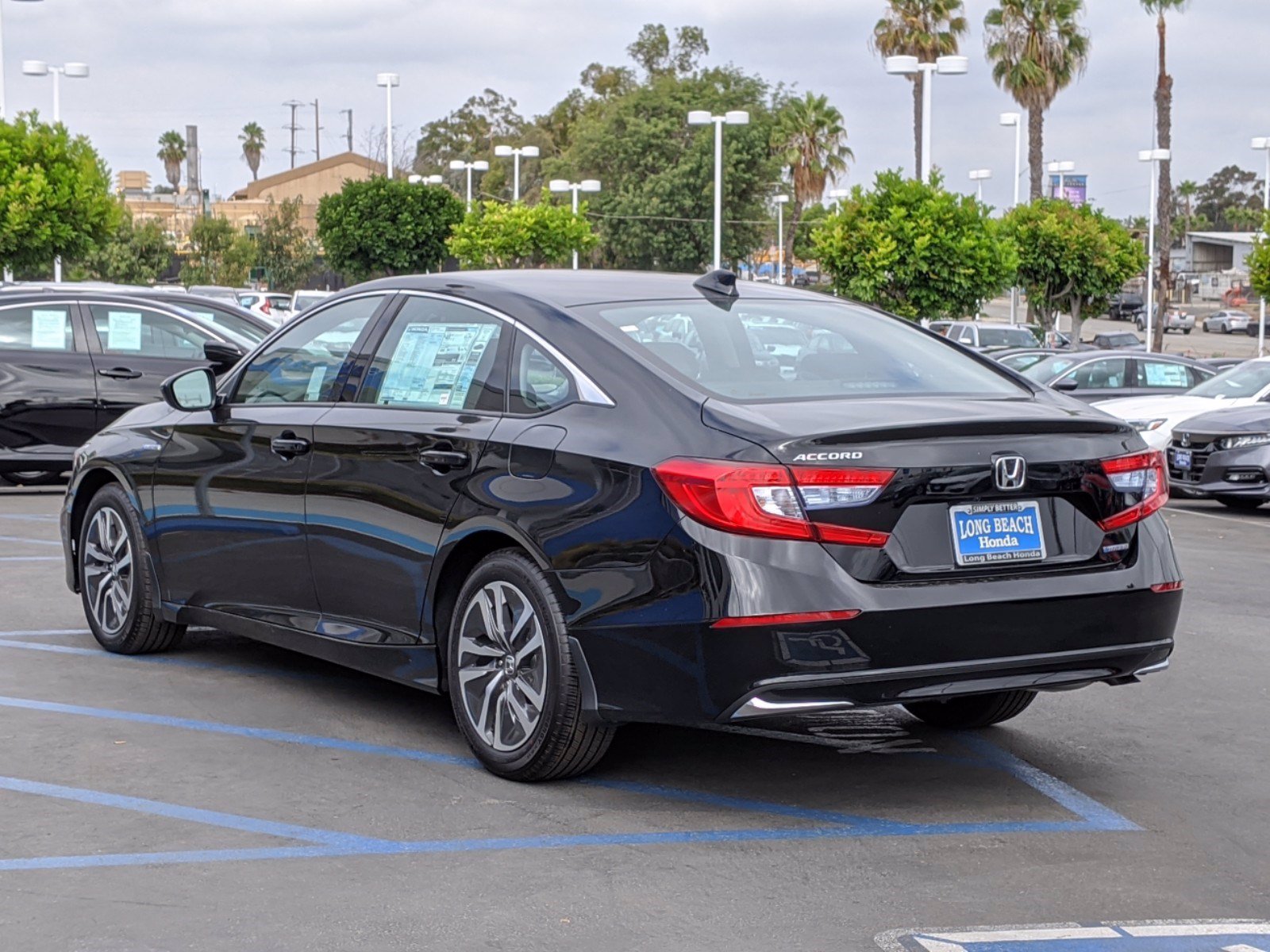 Honda accord 2020 hybrid