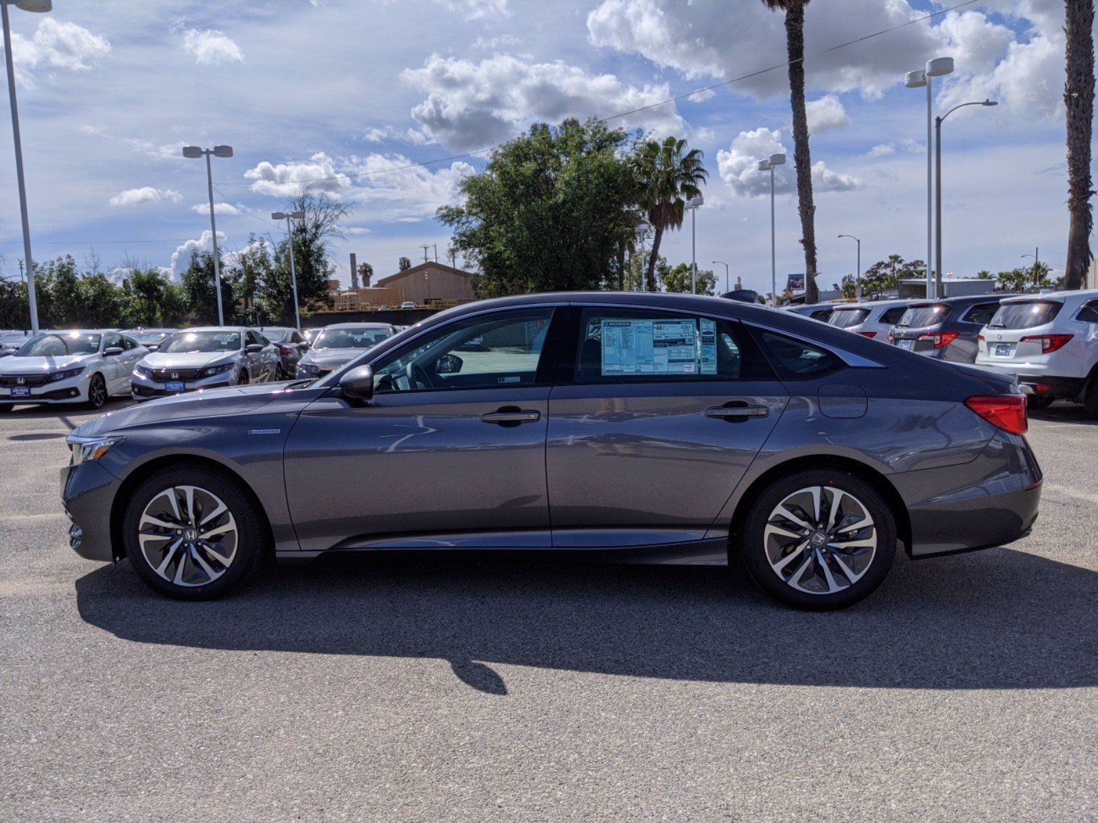 Honda accord 2020 hybrid