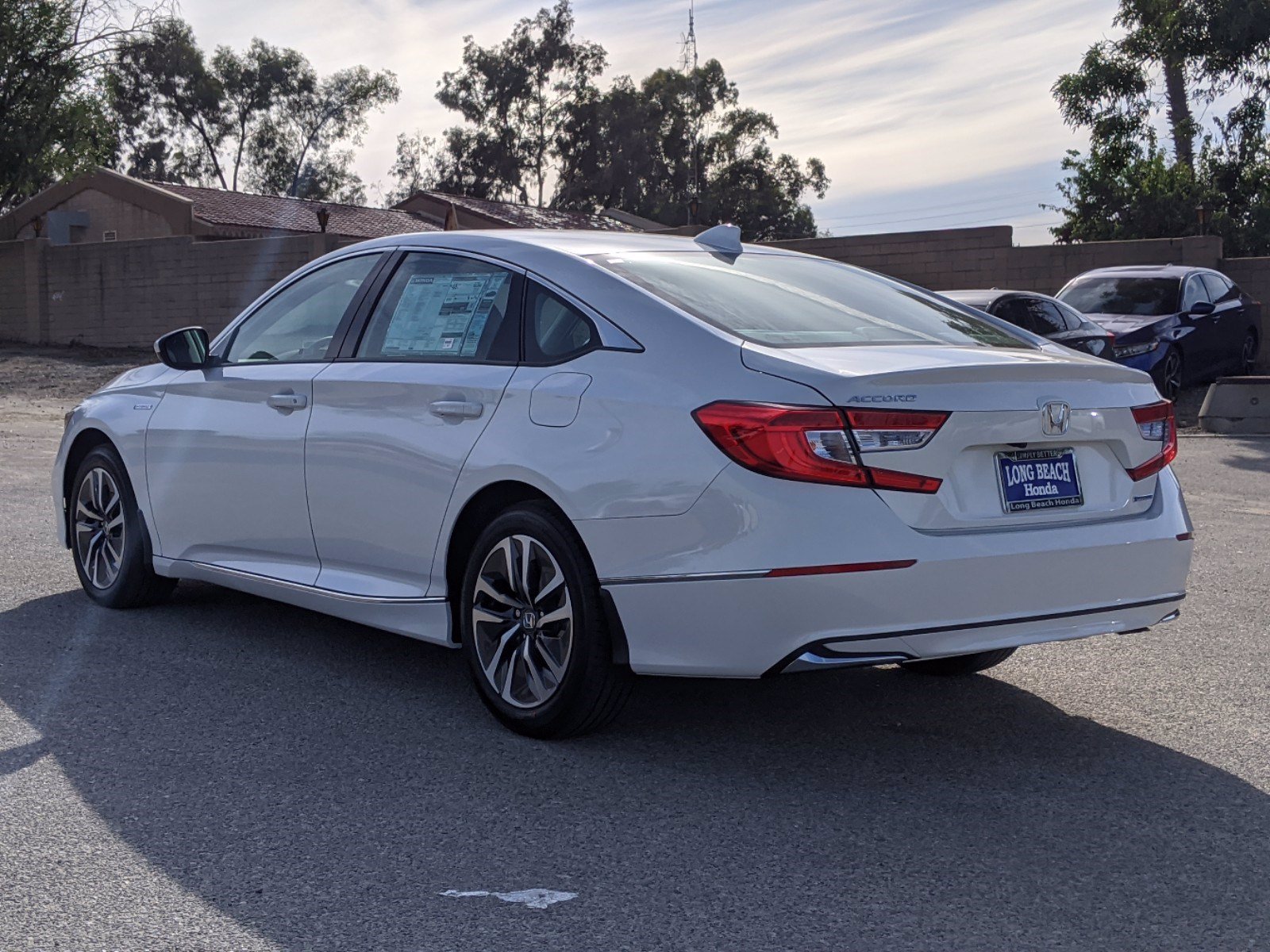 New 2020 Honda Accord Hybrid Ex 4dr Car In Signal Hill A006757 Long Beach Honda