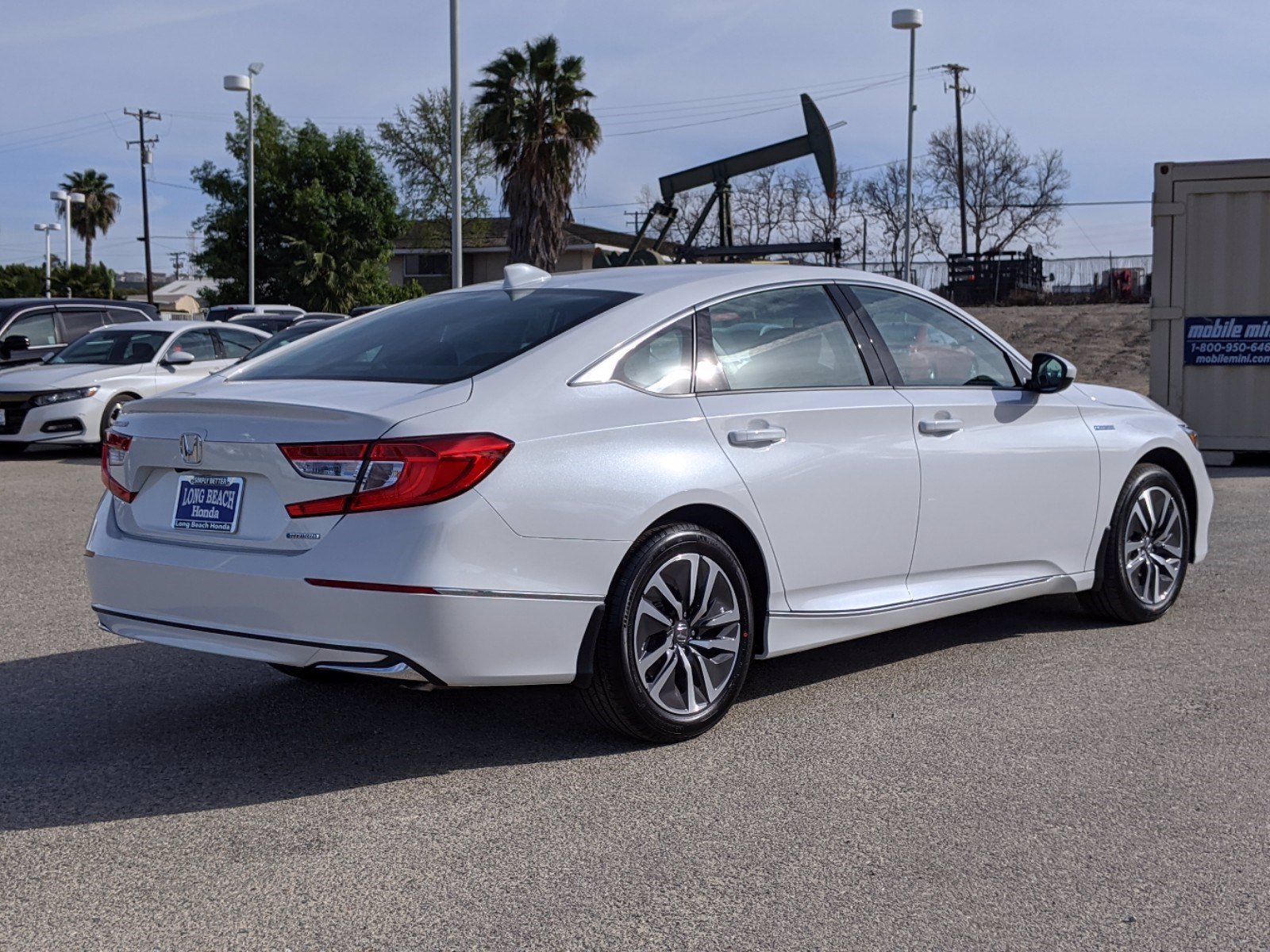 New 2020 Honda Accord Hybrid EX 4dr Car in Signal Hill #A006757 | Long ...