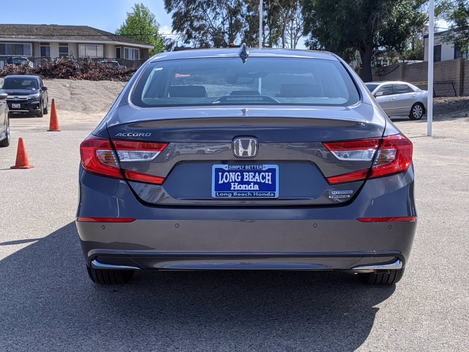 New 2020 Honda Accord Hybrid Touring 4dr Car in Signal Hill #A011642 ...