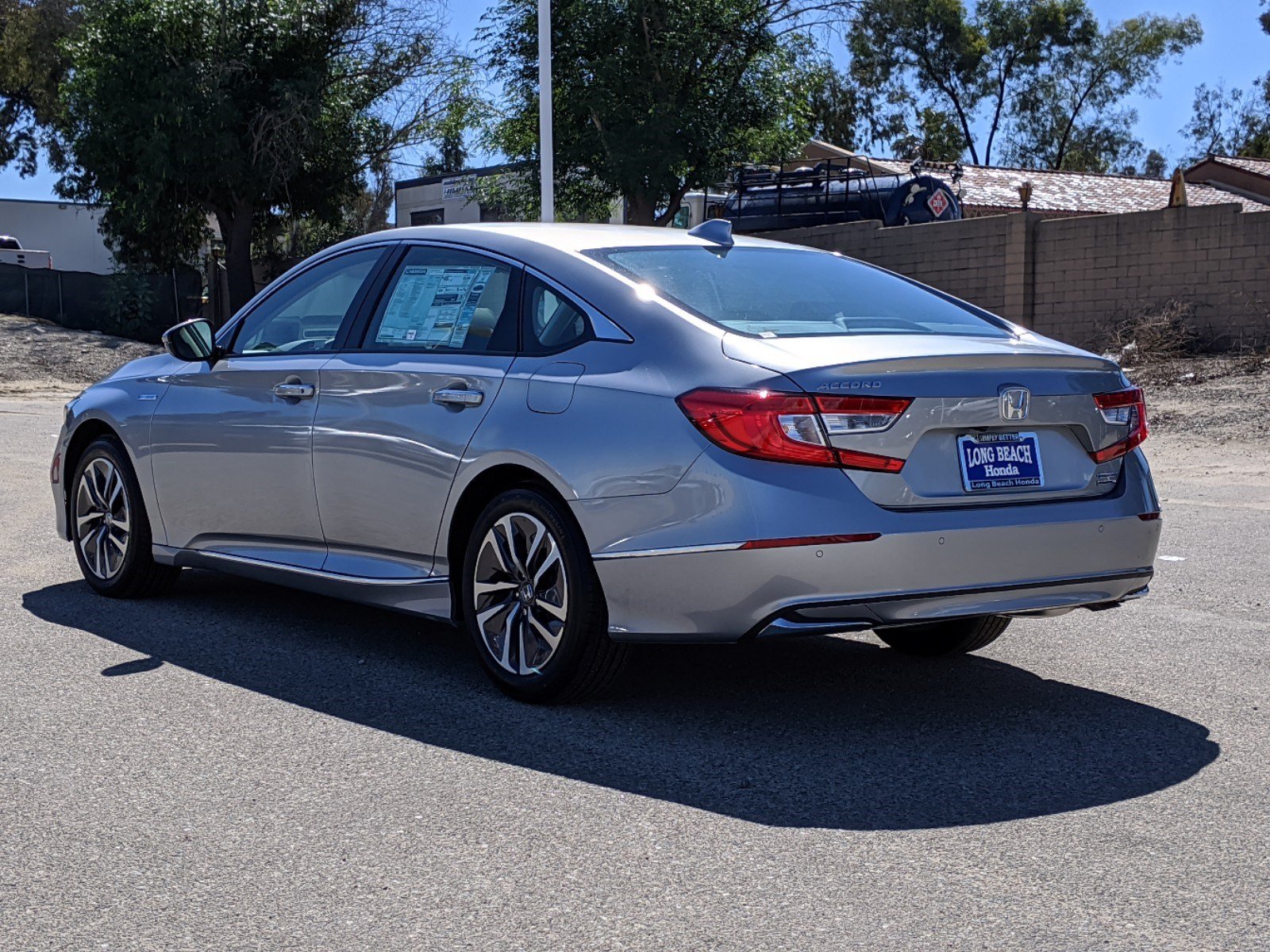 New 2019 Honda Accord Hybrid Touring 4dr Car in Signal Hill #A016954 ...