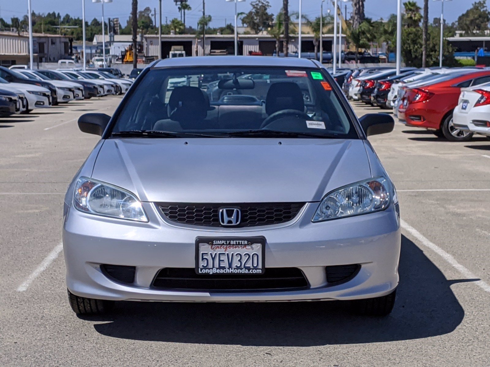 Pre-Owned 2004 Honda Civic LX 2dr Car in Signal Hill #16713T | Long ...