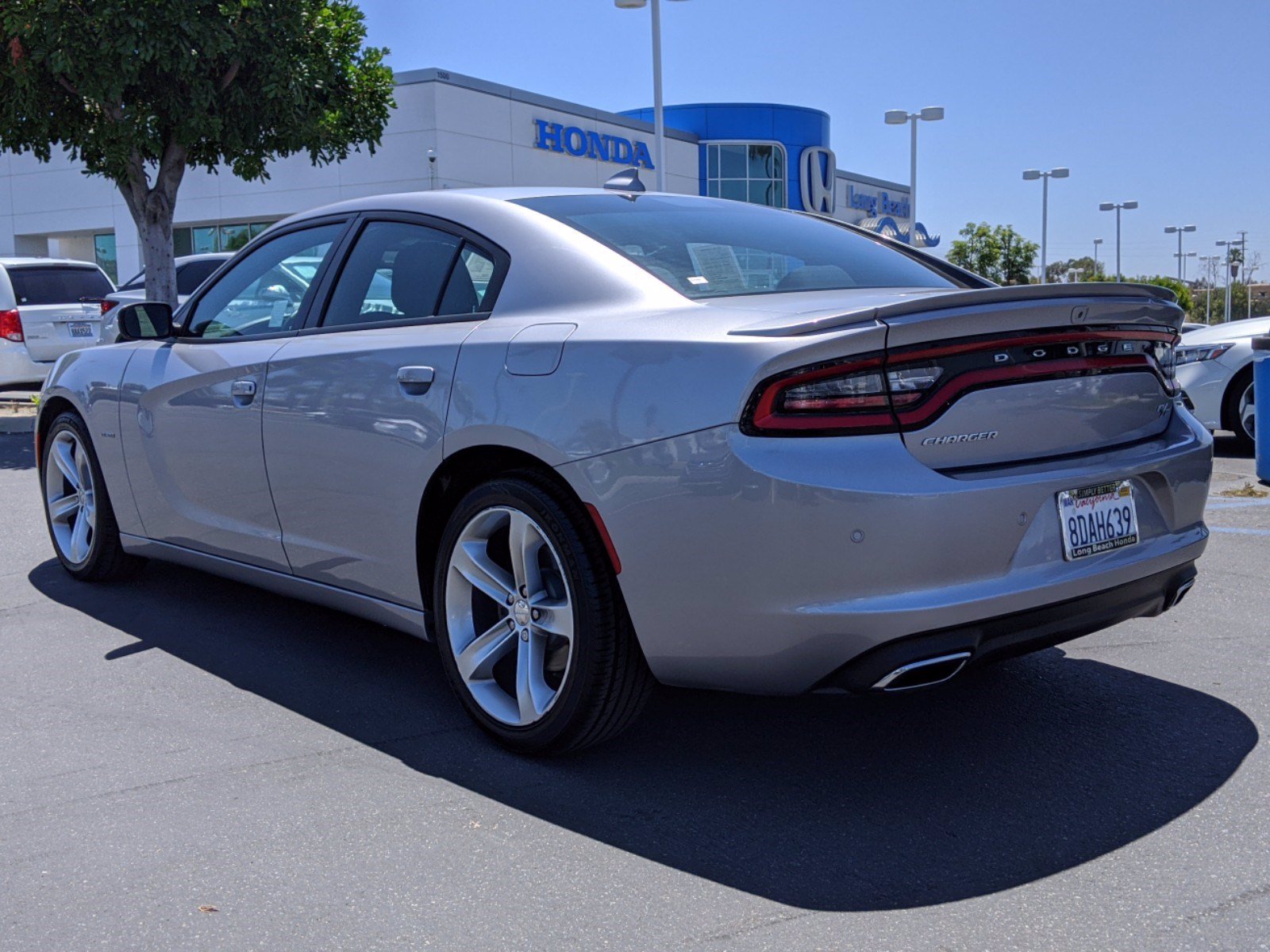 Pre-Owned 2018 Dodge Charger R/T 4dr Car In Signal Hill #R16979 | Long ...