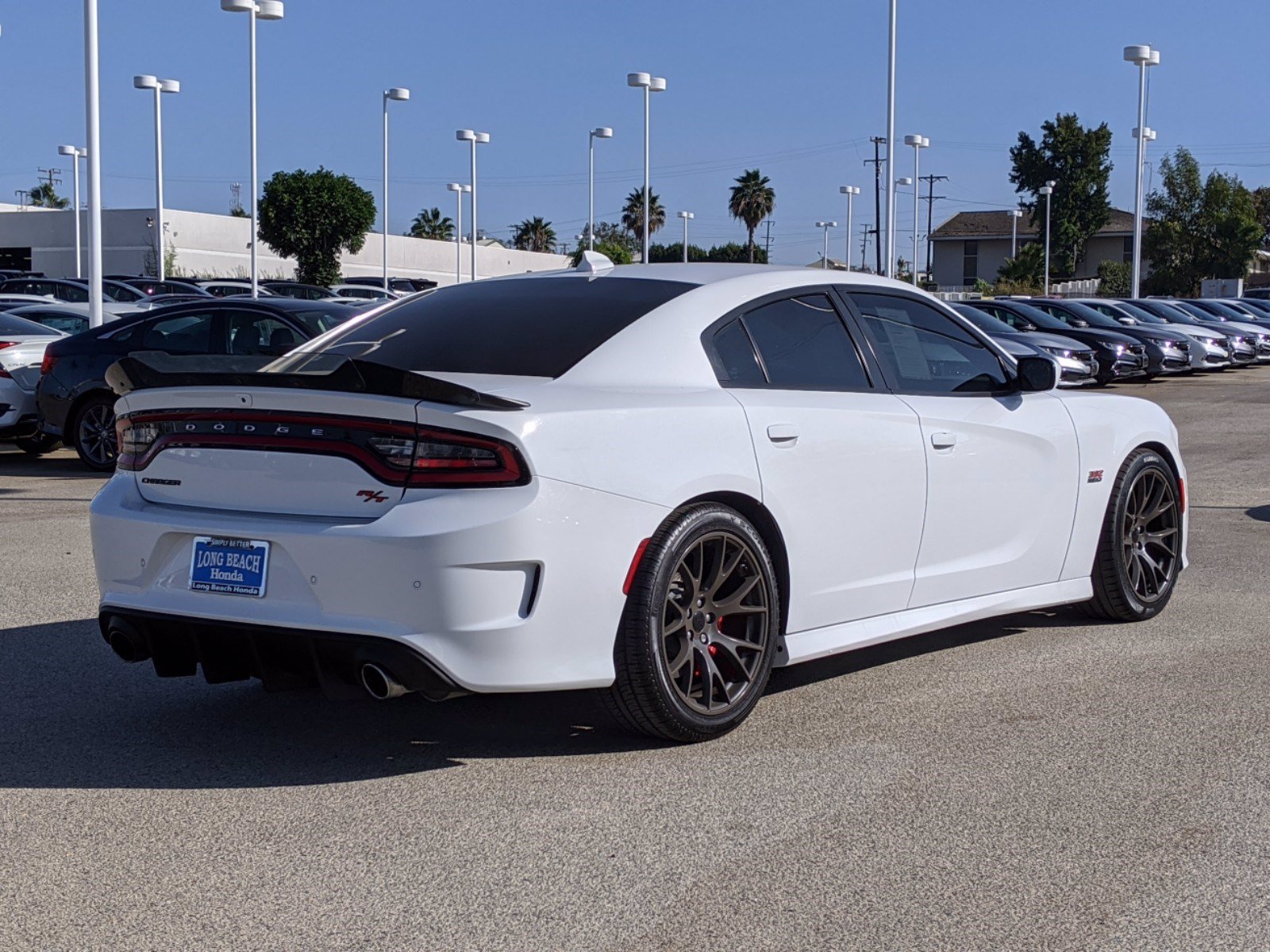 Pre-Owned 2017 Dodge Charger R/T Scat Pack 4dr Car in Signal Hill # ...