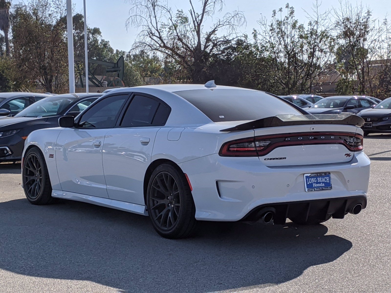 Pre-Owned 2017 Dodge Charger R/T Scat Pack 4dr Car in Signal Hill # ...