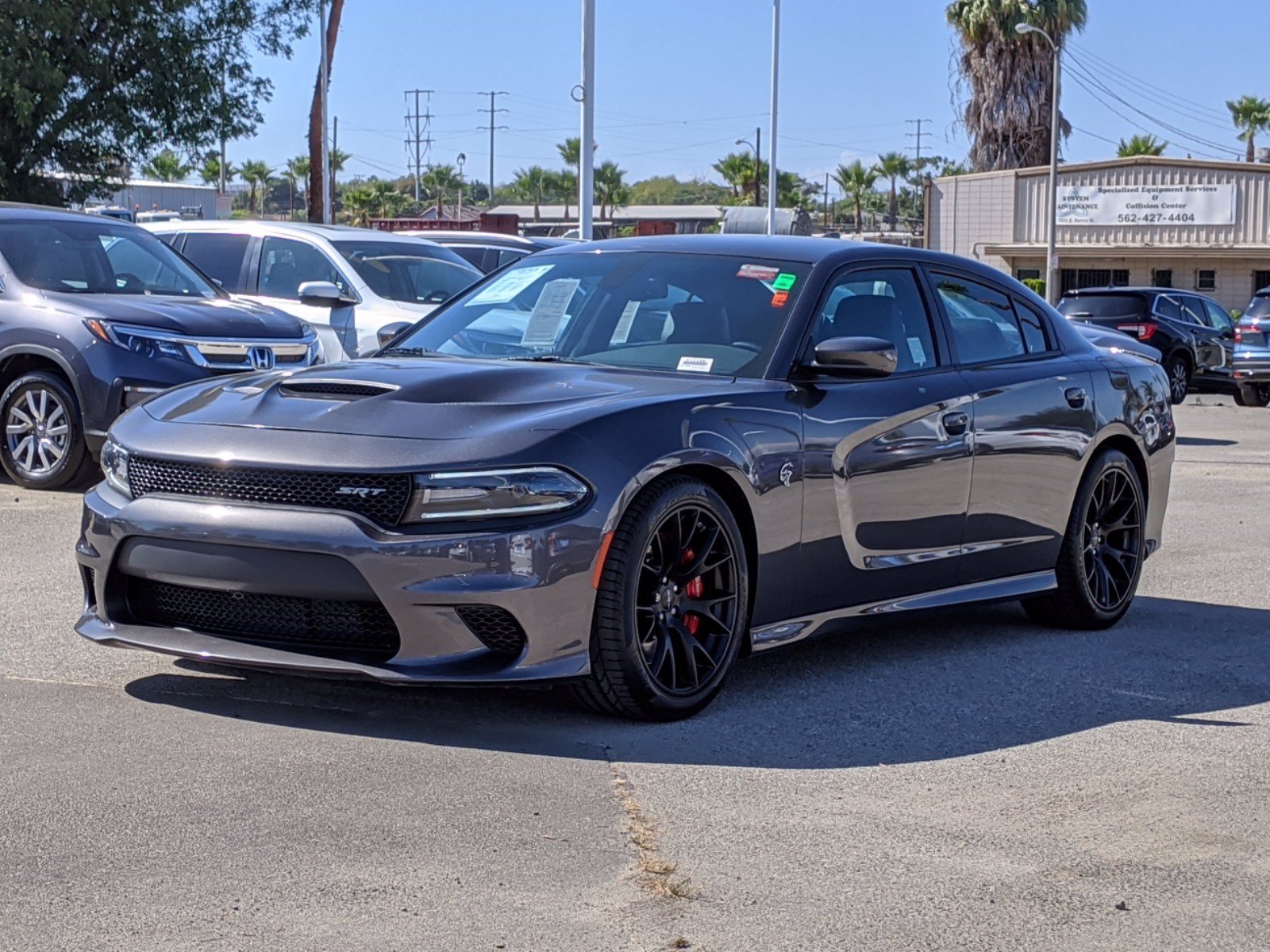 Pre-Owned 2016 Dodge Charger SRT Hellcat 4dr Car in Signal Hill #P17159 ...