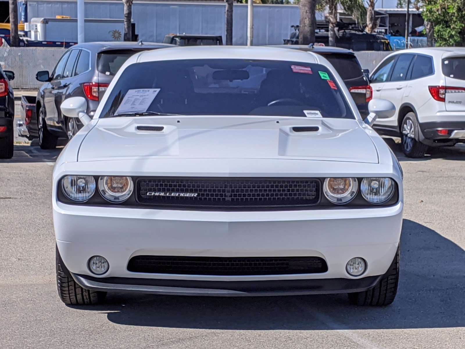 Pre Owned 2014 Dodge Challenger Sxt 2dr Car In Signal Hill 16812t