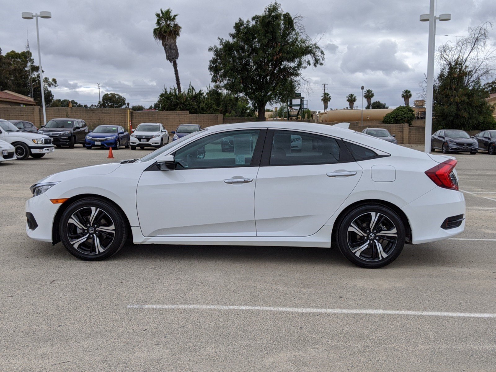 Certified Pre-Owned 2017 Honda Civic Sedan Touring 4dr Car in Signal ...