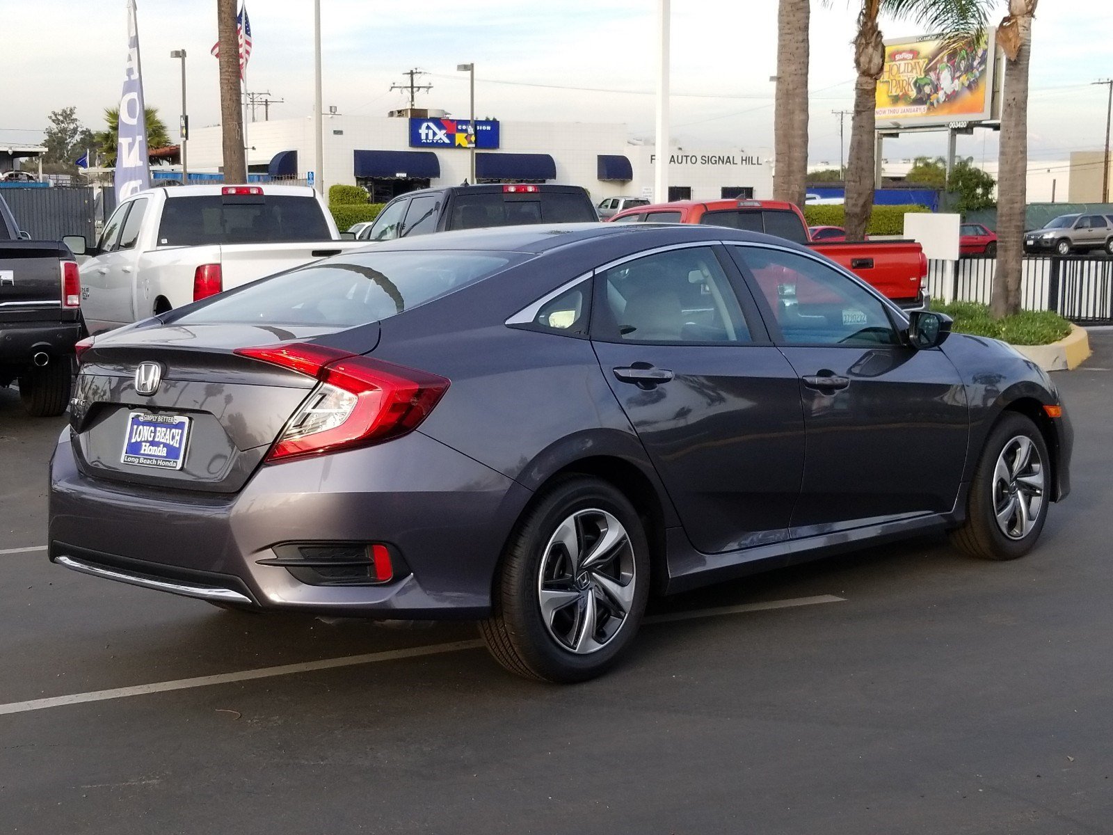 New 2020 Honda Civic Sedan Lx 4dr Car In Signal Hill #h507146 