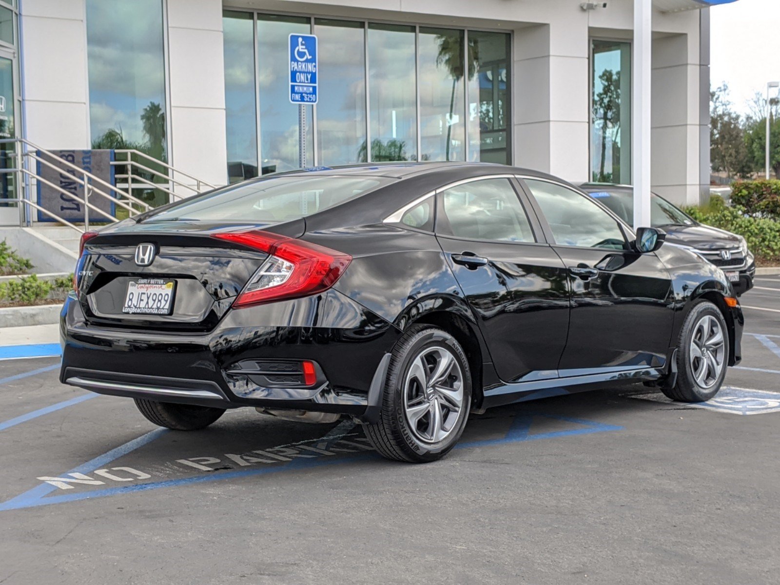 Certified Pre-Owned 2019 Honda Civic Sedan LX 4dr Car in Signal Hill ...