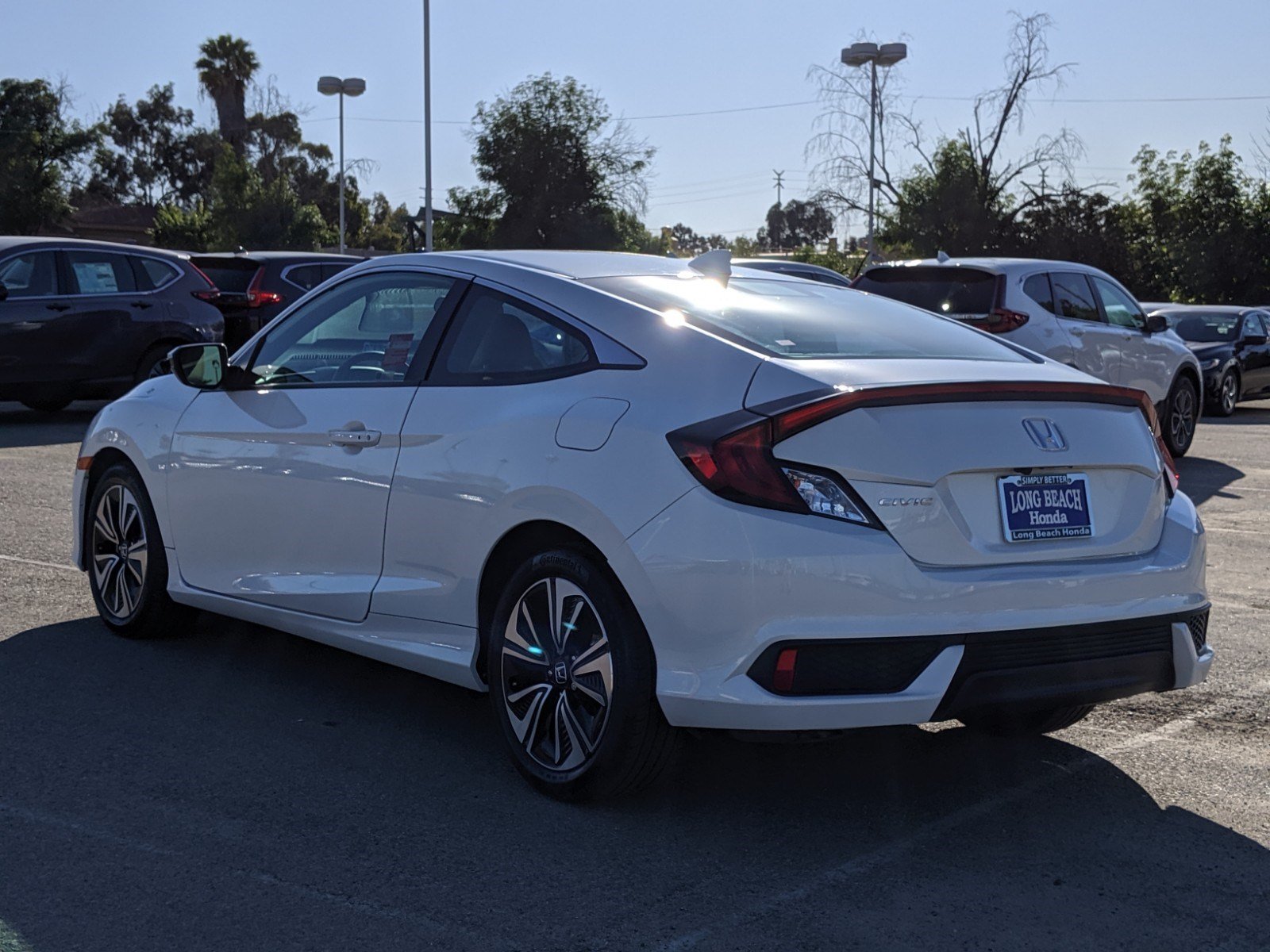 Certified Pre-Owned 2017 Honda Civic Coupe EX-T 2dr Car in Signal Hill ...