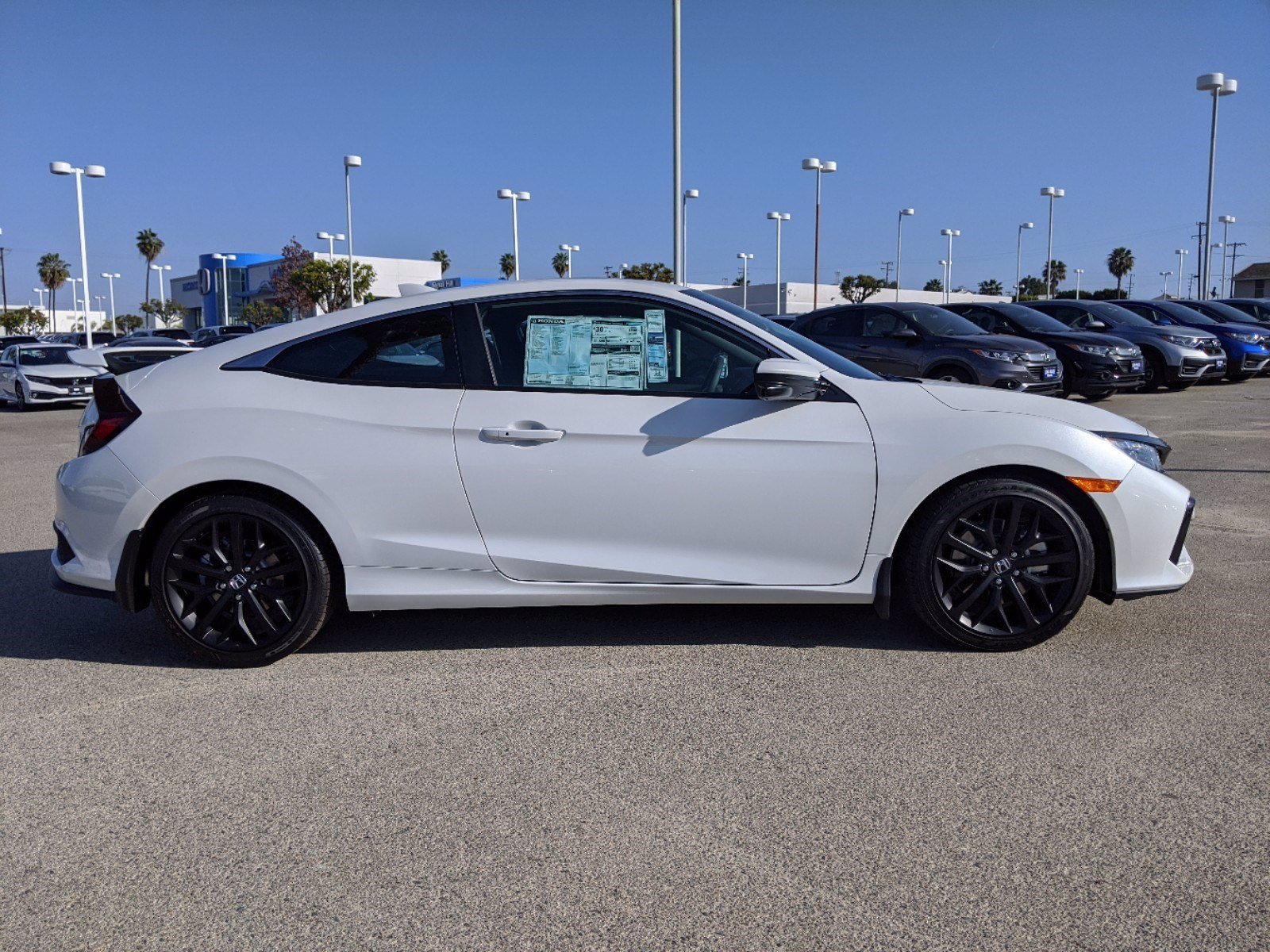 New 2020 Honda Civic Si Coupe Si 2dr Car in Signal Hill #H754561 | Long ...