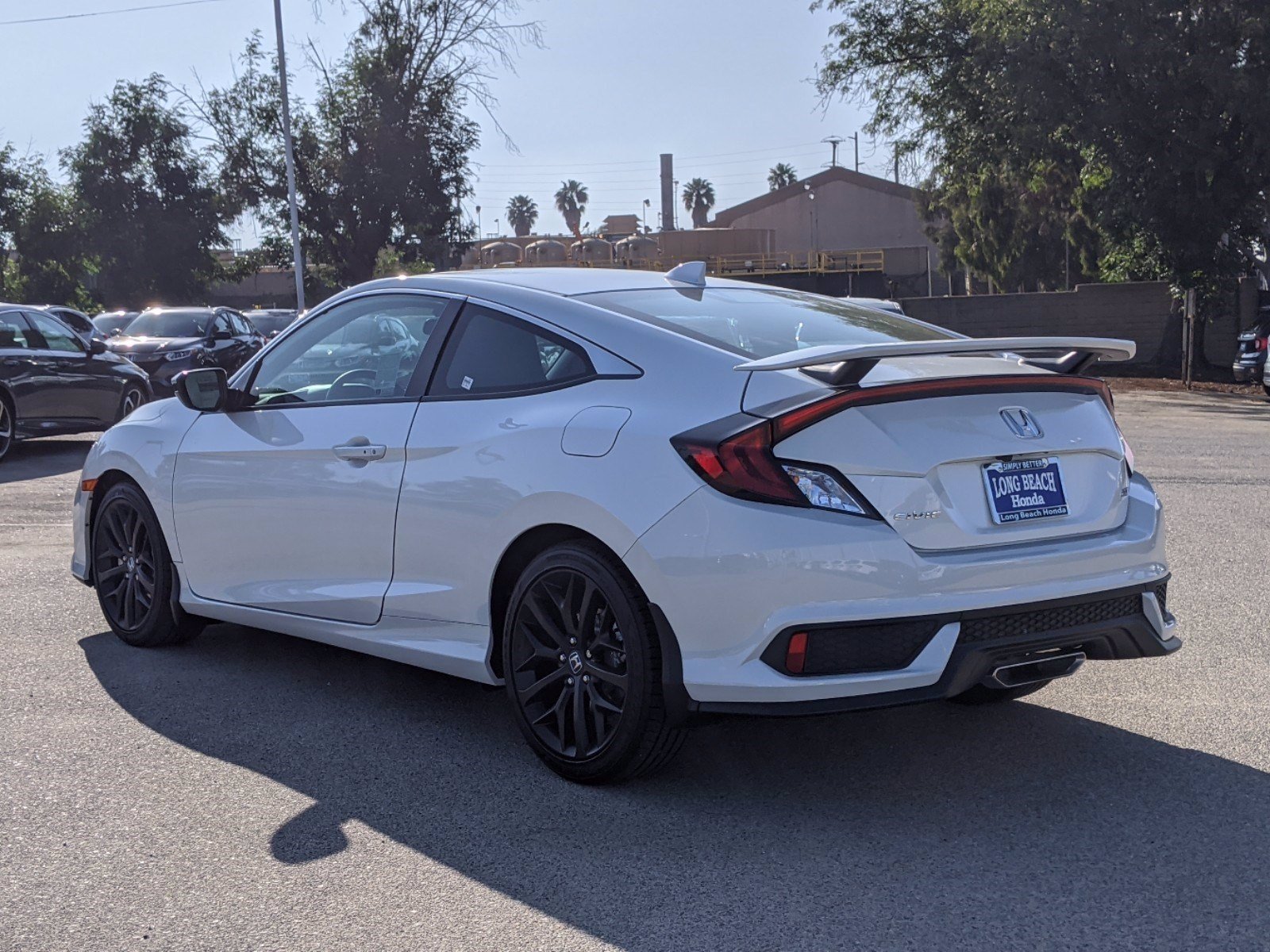 New 2020 Honda Civic Si Coupe Si 2dr Car in Signal Hill #H754561 | Long ...