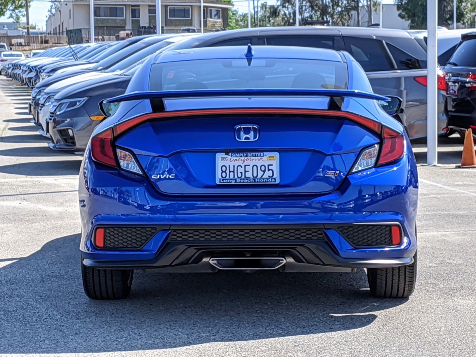 Certified Pre-Owned 2018 Honda Civic Si Coupe Si 2dr Car in Signal Hill ...