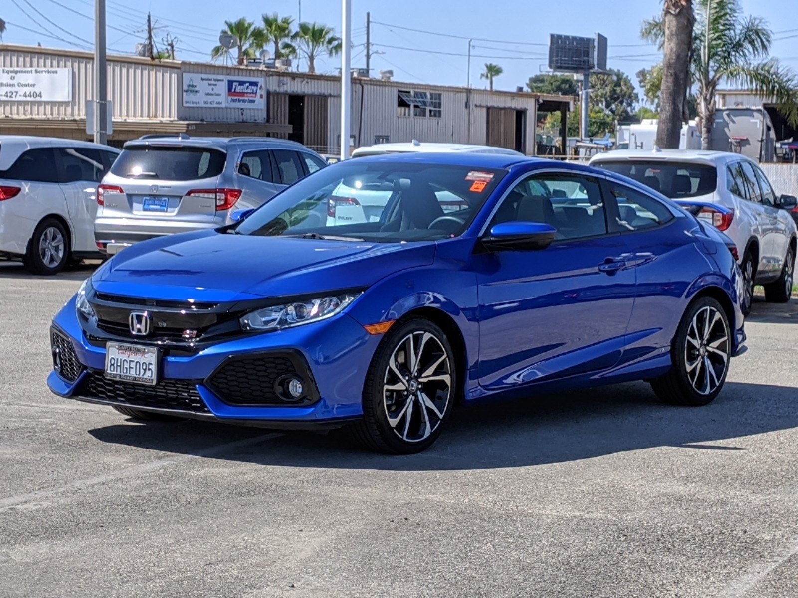 Certified Pre-Owned 2018 Honda Civic Si Coupe Si 2dr Car ...