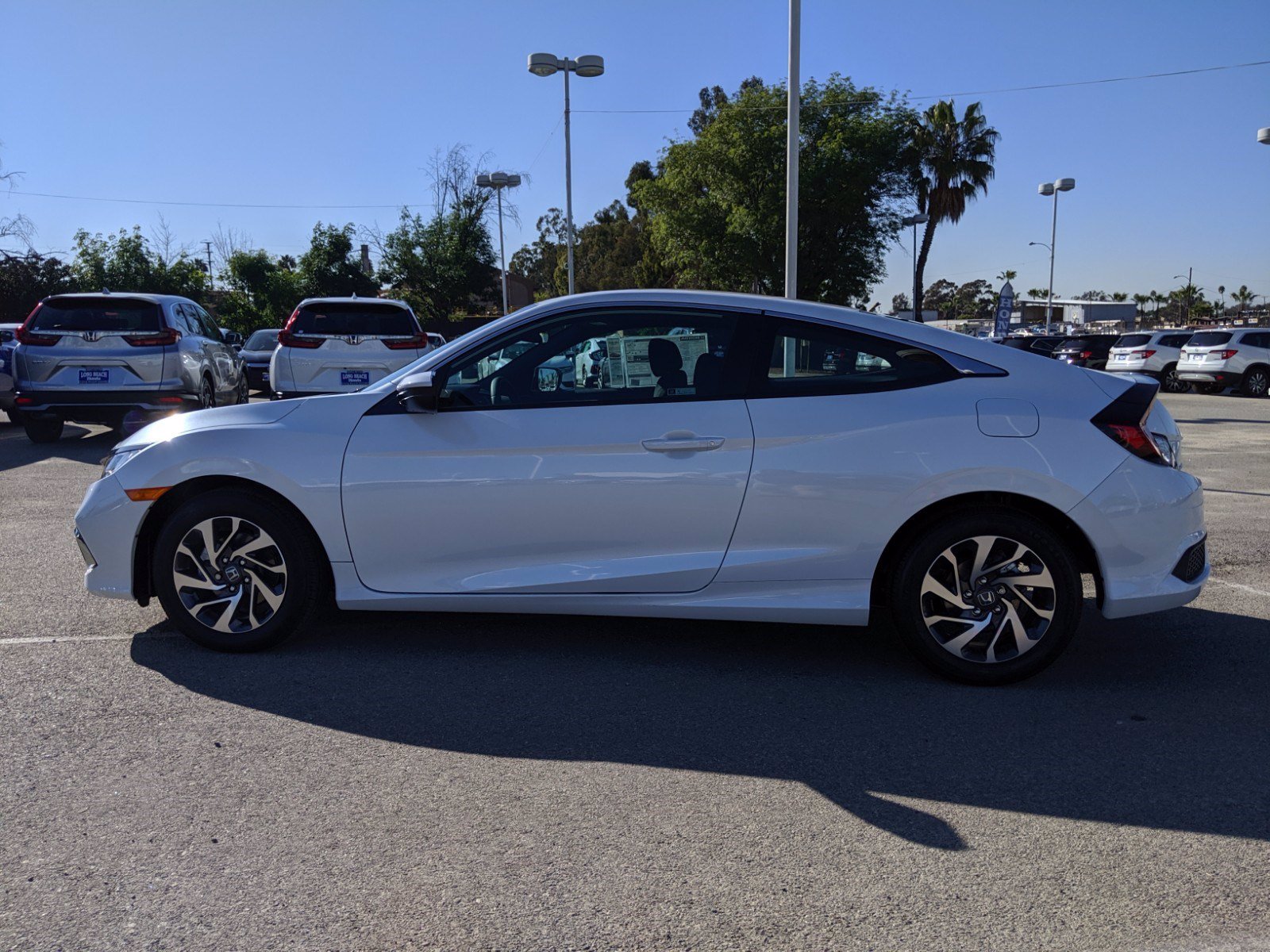 New 2020 Honda Civic Coupe LX 2dr Car in Signal Hill #H301768 | Long ...