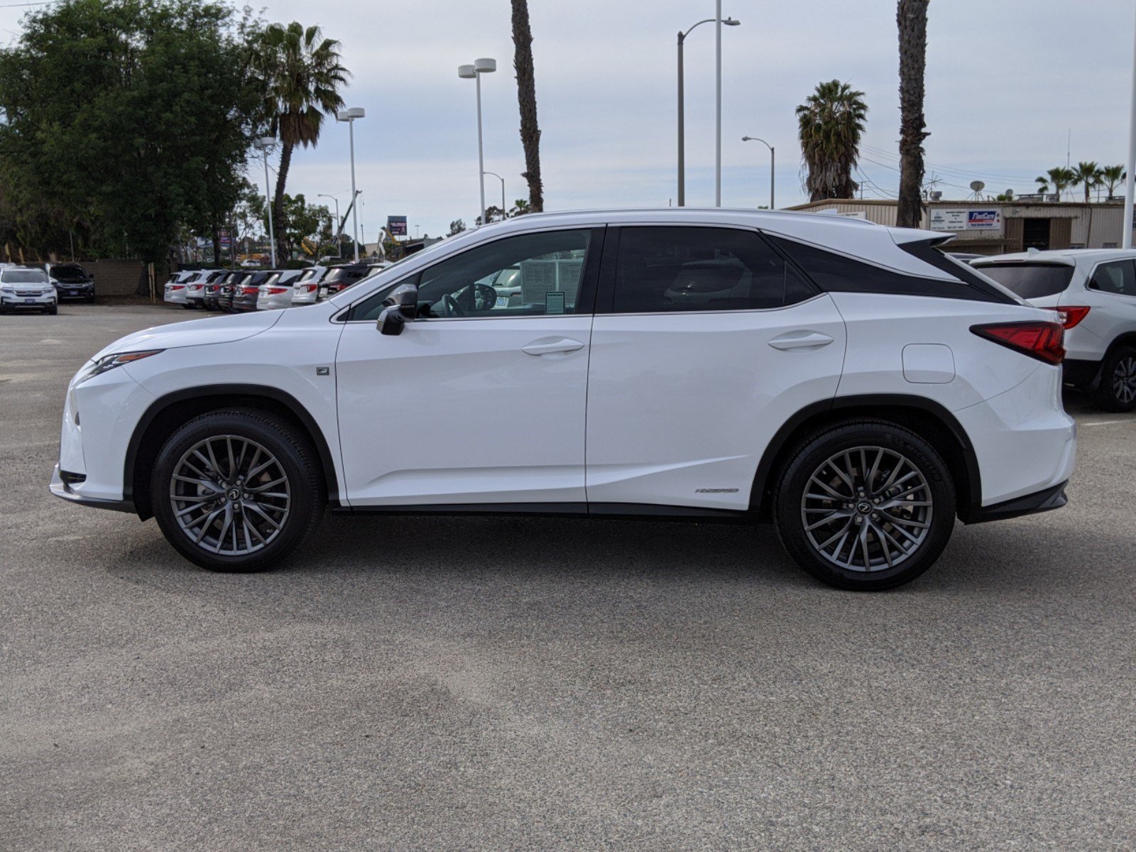PreOwned 2017 Lexus RX 450h F Sport Sport Utility in
