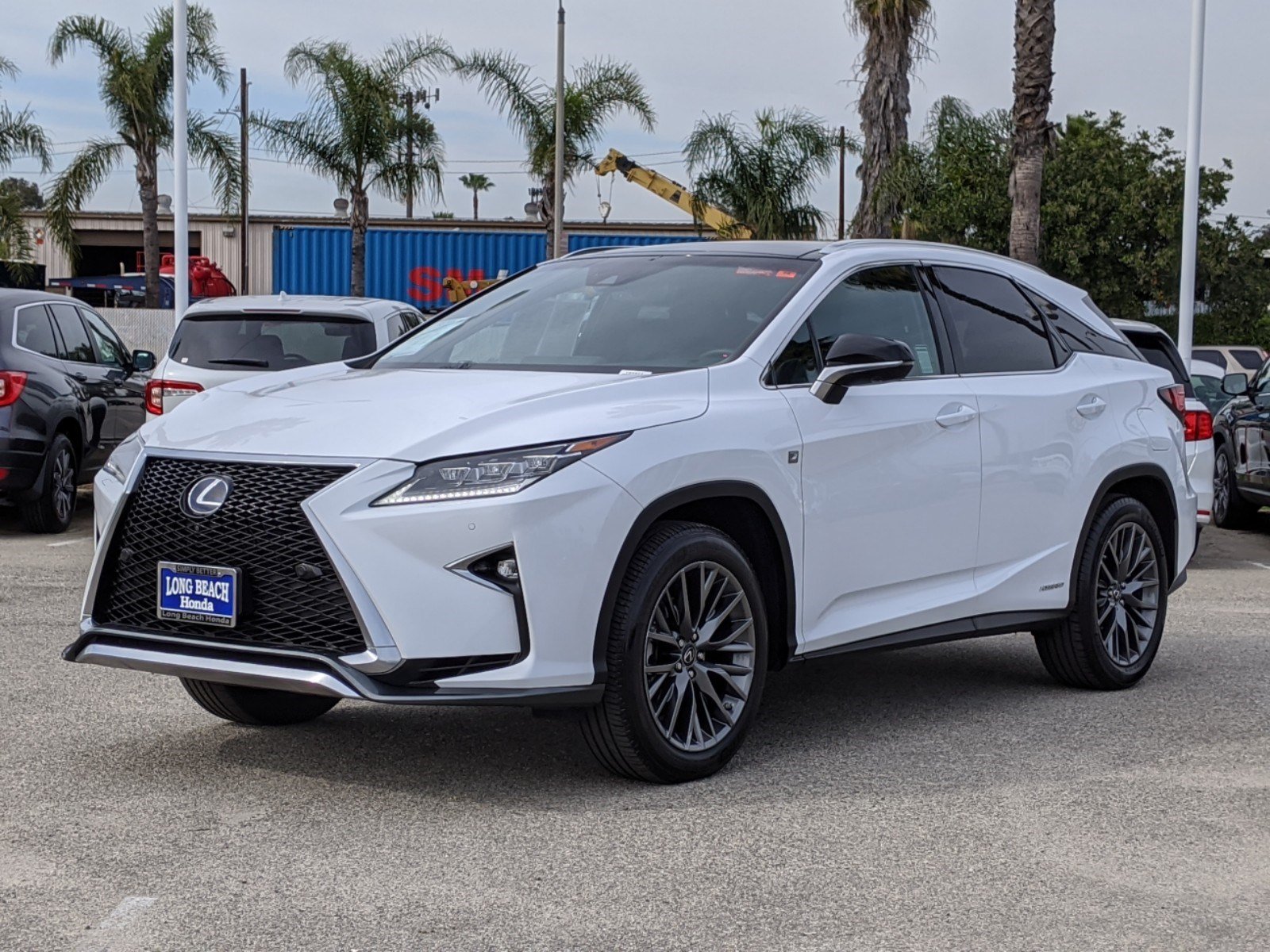 Pre-Owned 2017 Lexus RX 450h F Sport Sport Utility in Signal Hill ...