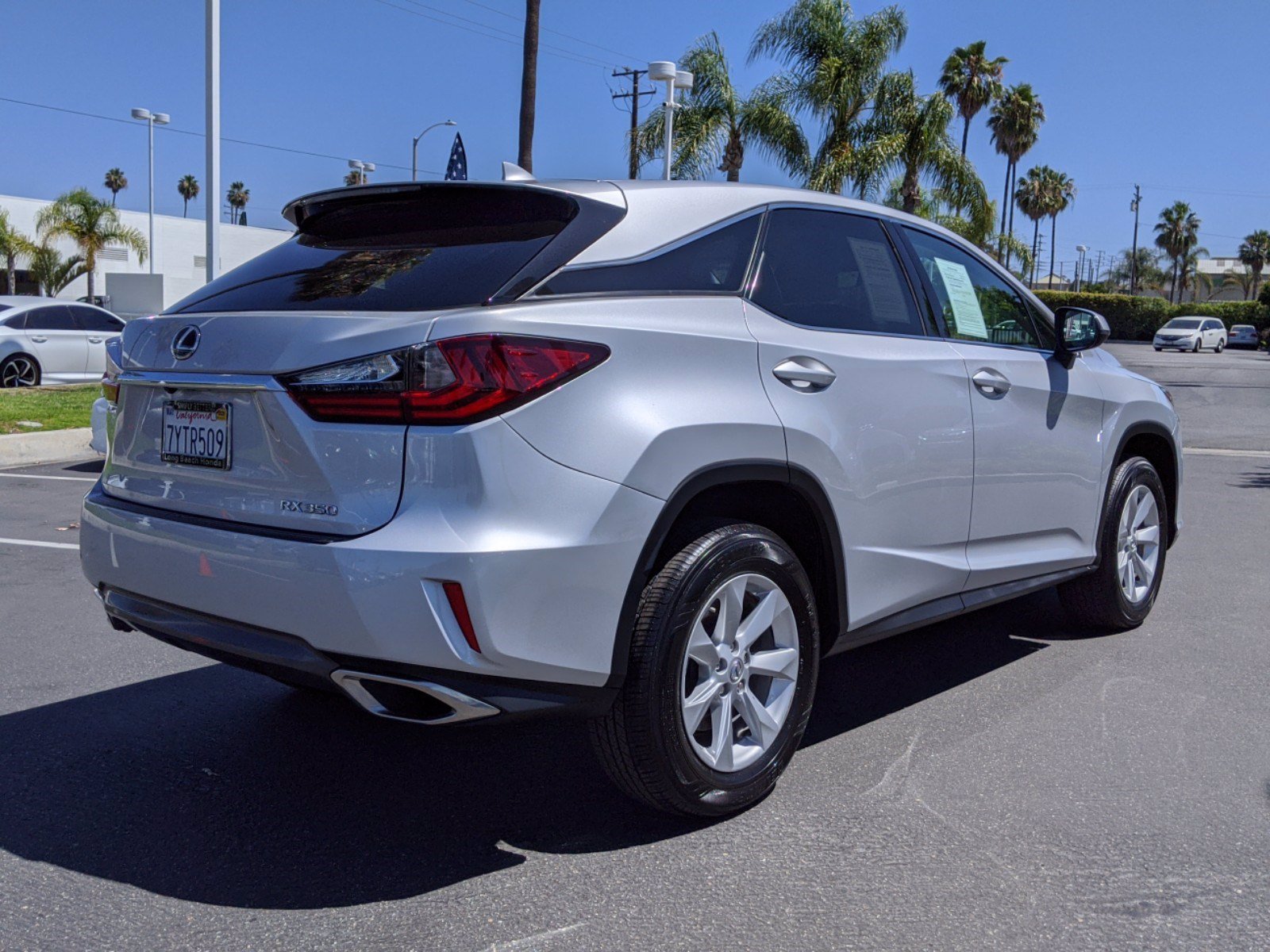 PreOwned 2017 Lexus RX 350 Sport Utility in Signal Hill 