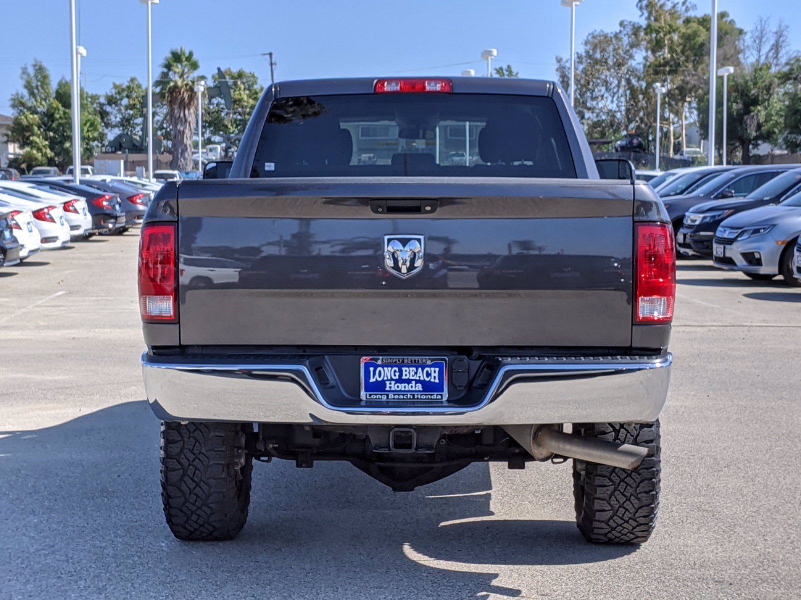 Pre-Owned 2018 Ram 2500 Tradesman Crew Cab Pickup in Signal Hill # ...