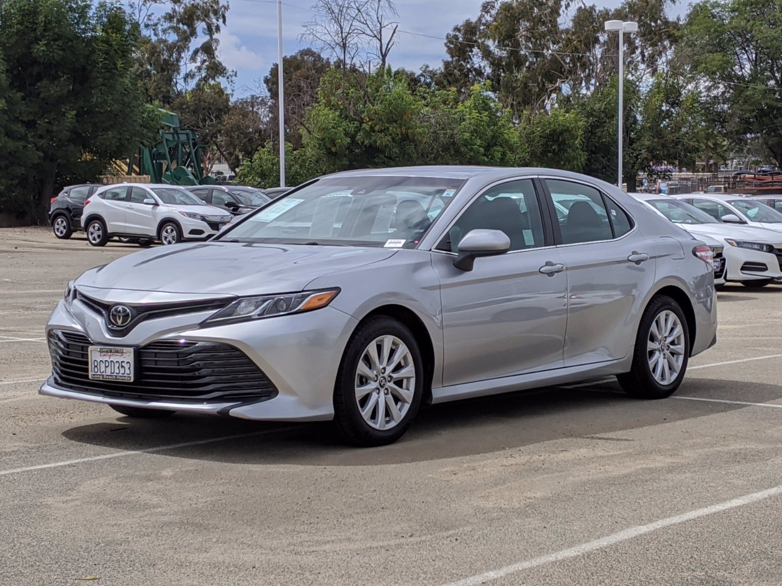 Pre-Owned 2018 Toyota Camry LE 4dr Car in Signal Hill #R16752 | Long ...