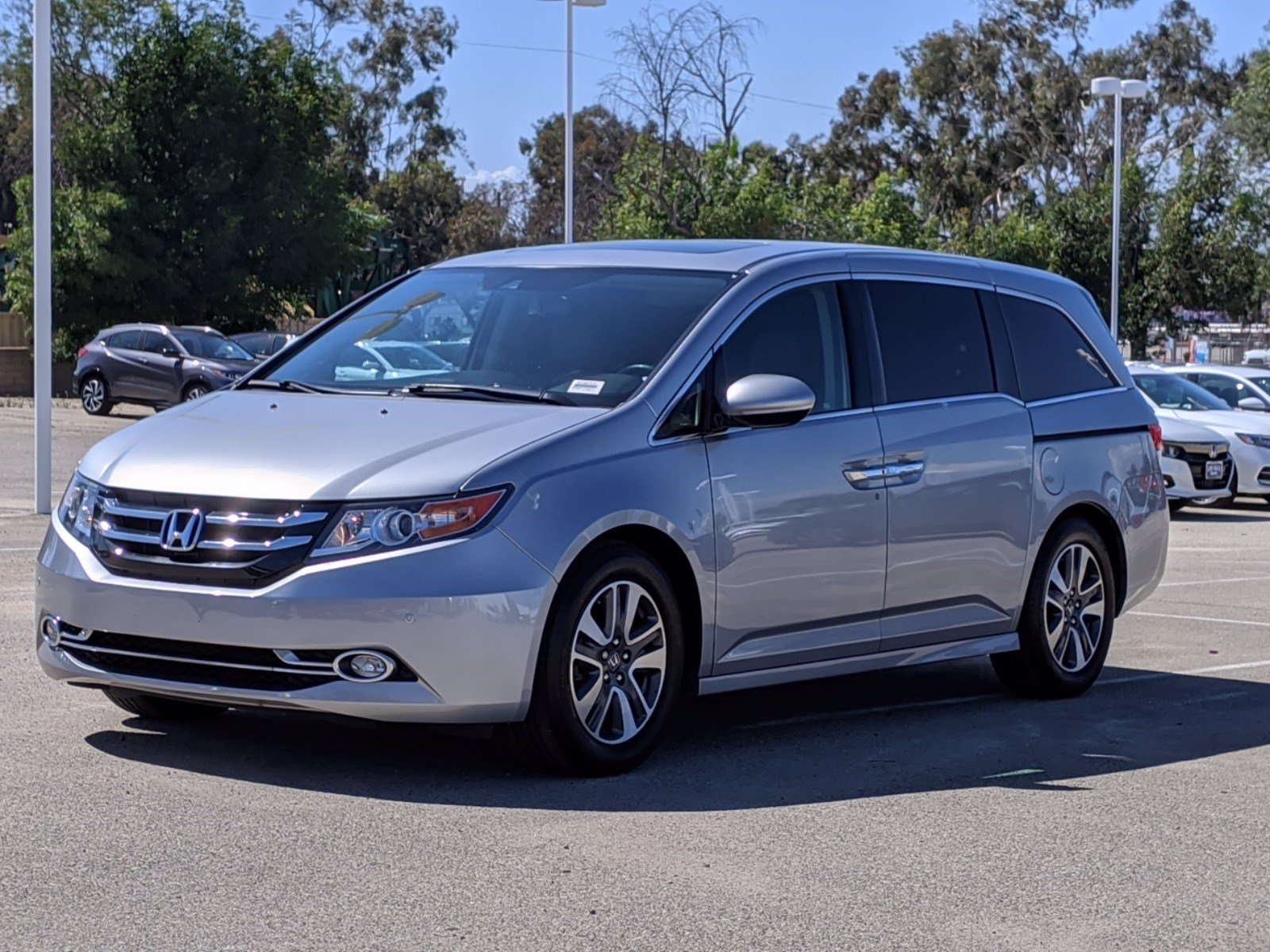 Certified Pre-Owned 2017 Honda Odyssey Touring Mini-van, Passenger in ...