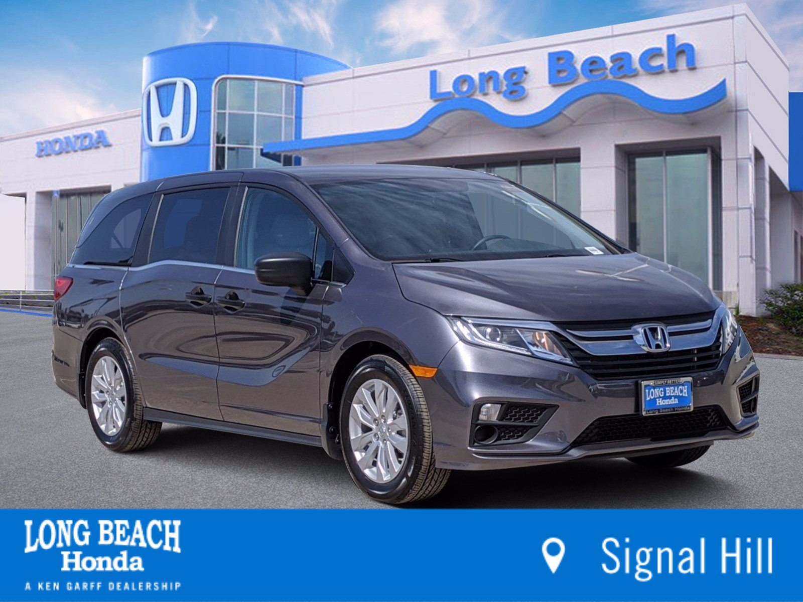 New 2020 Honda Odyssey LX Mini-van, Passenger in Signal Hill #B062305 ...