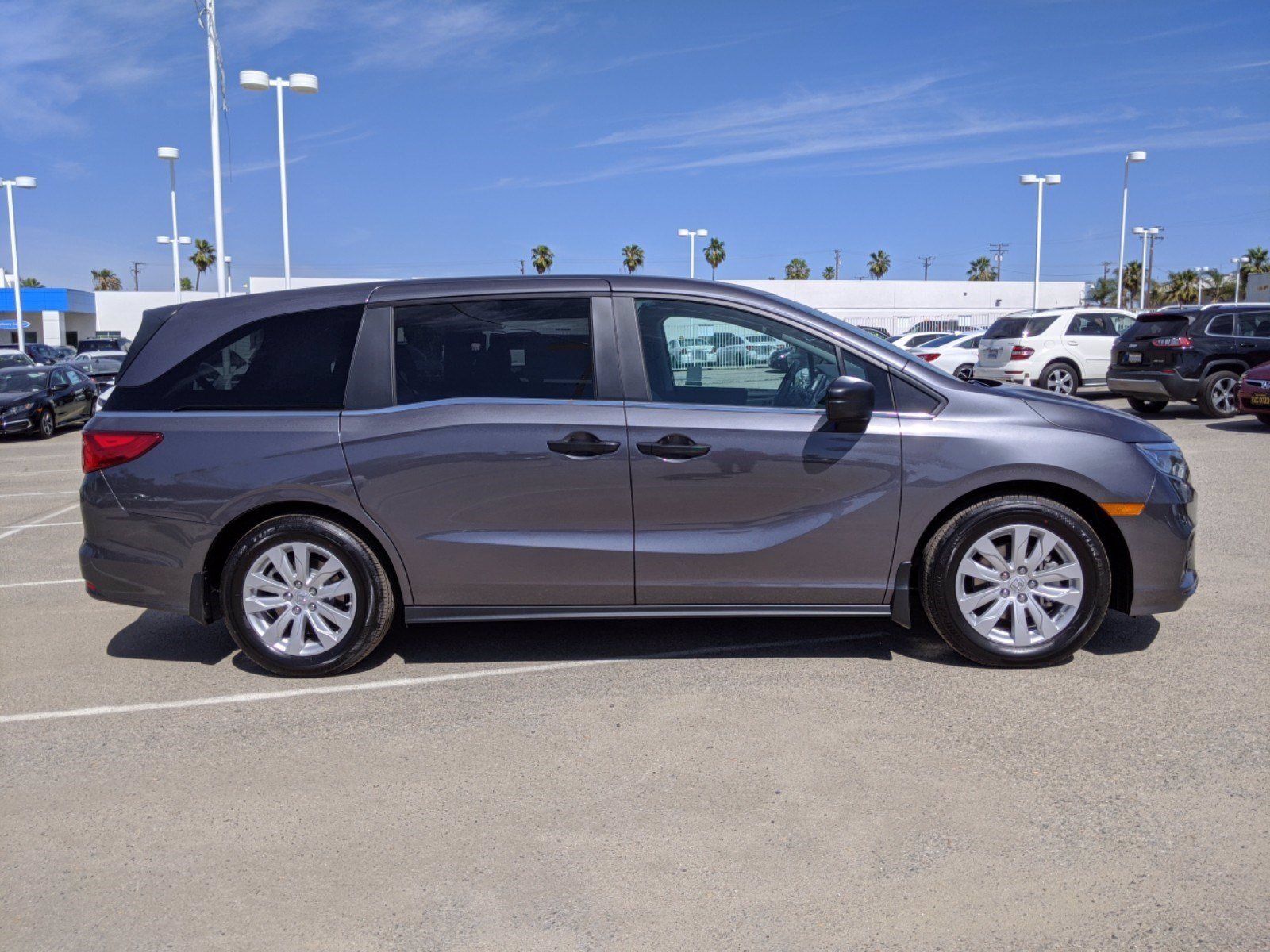 New 2020 Honda Odyssey LX Mini-van, Passenger in Signal Hill #B062305 ...